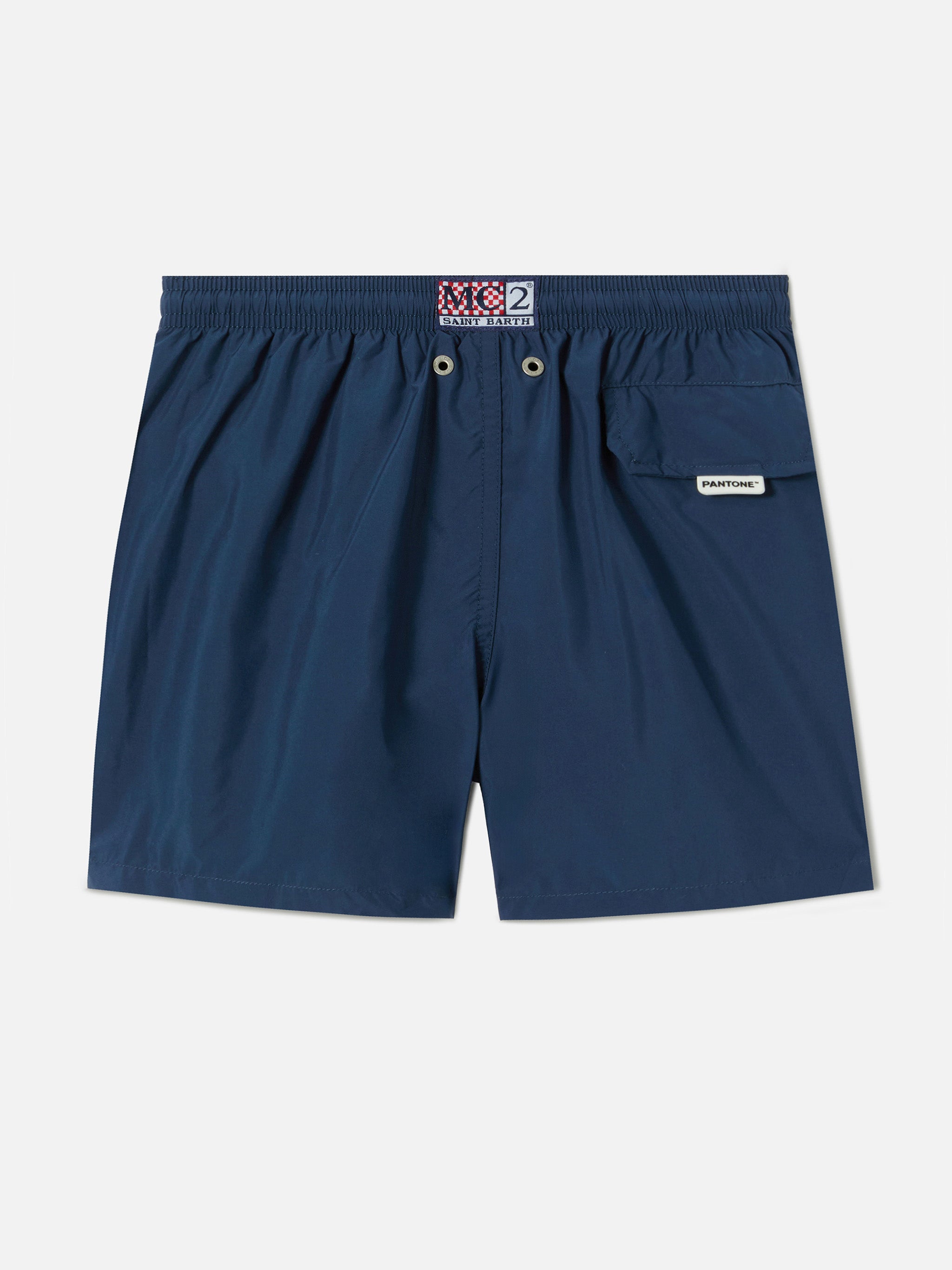 mc2-saint-barth-costume-jean-lighting-pantone-tinta-unita-blu-navy-da-bambino image 2
