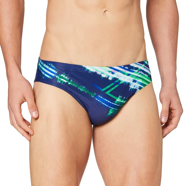 arena-m-infinite-stripe-brief-slip-nuoto-uomo image 1