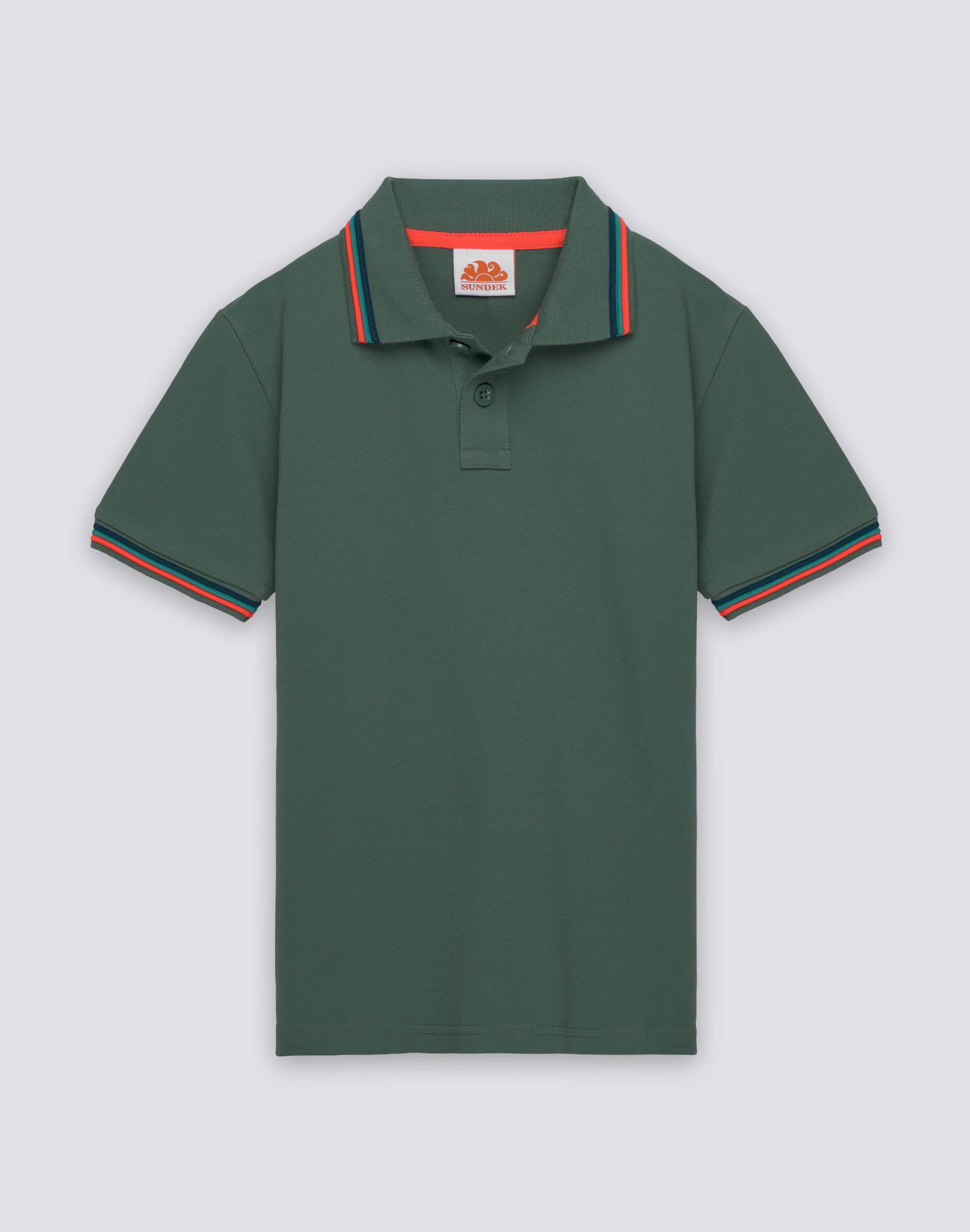 sundek-mini-brice-polo-in-piquet-bambino image 1