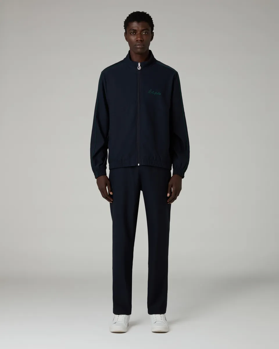 australian-oblivion-tracksuit-tuta-uomo-in-gabardine-wool-hand-blu-eclipse image 1