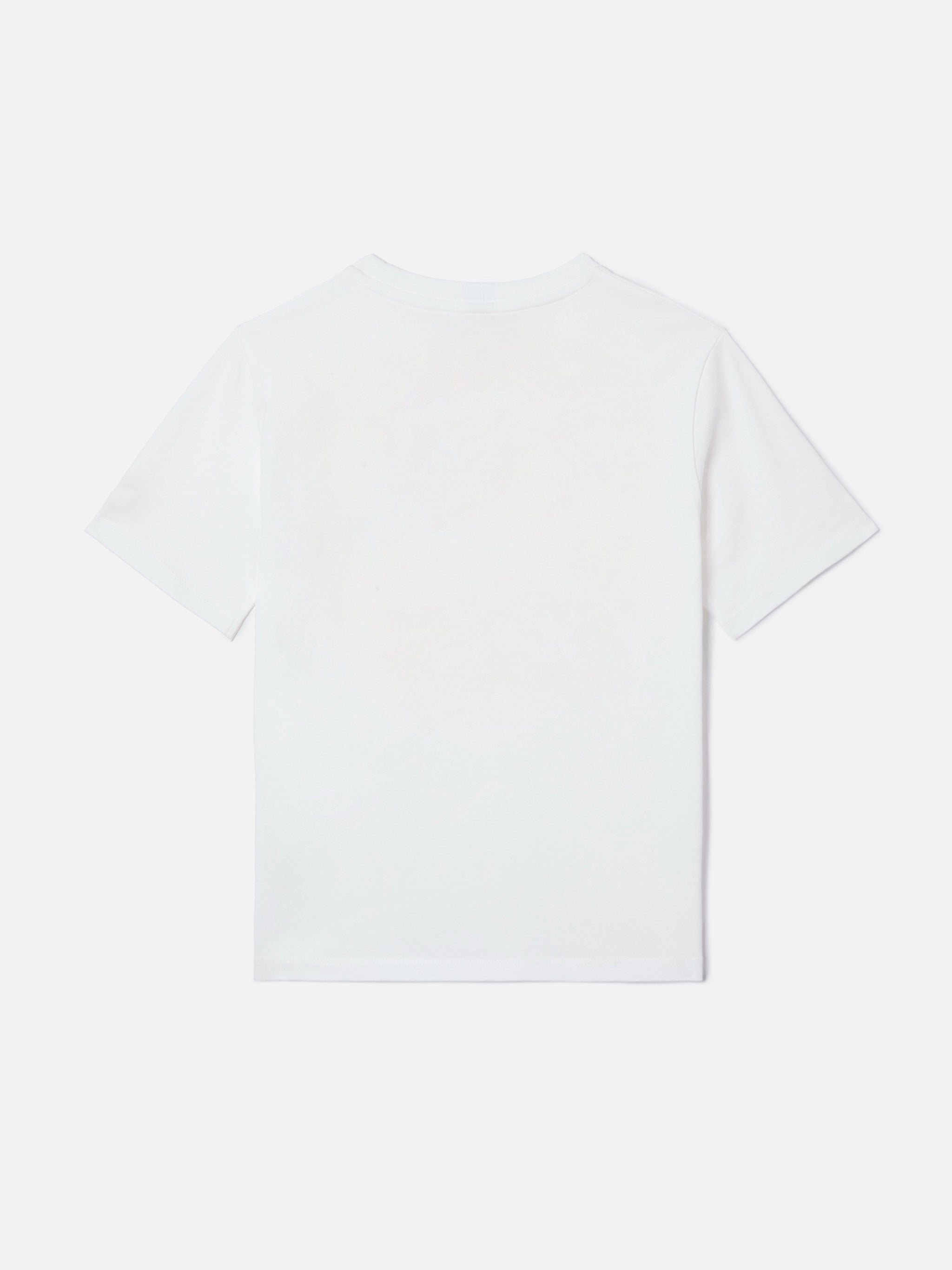 mc2-saint-barth-t-shirt-gary-jr-bambino-bianca-effetto-spugna image 3