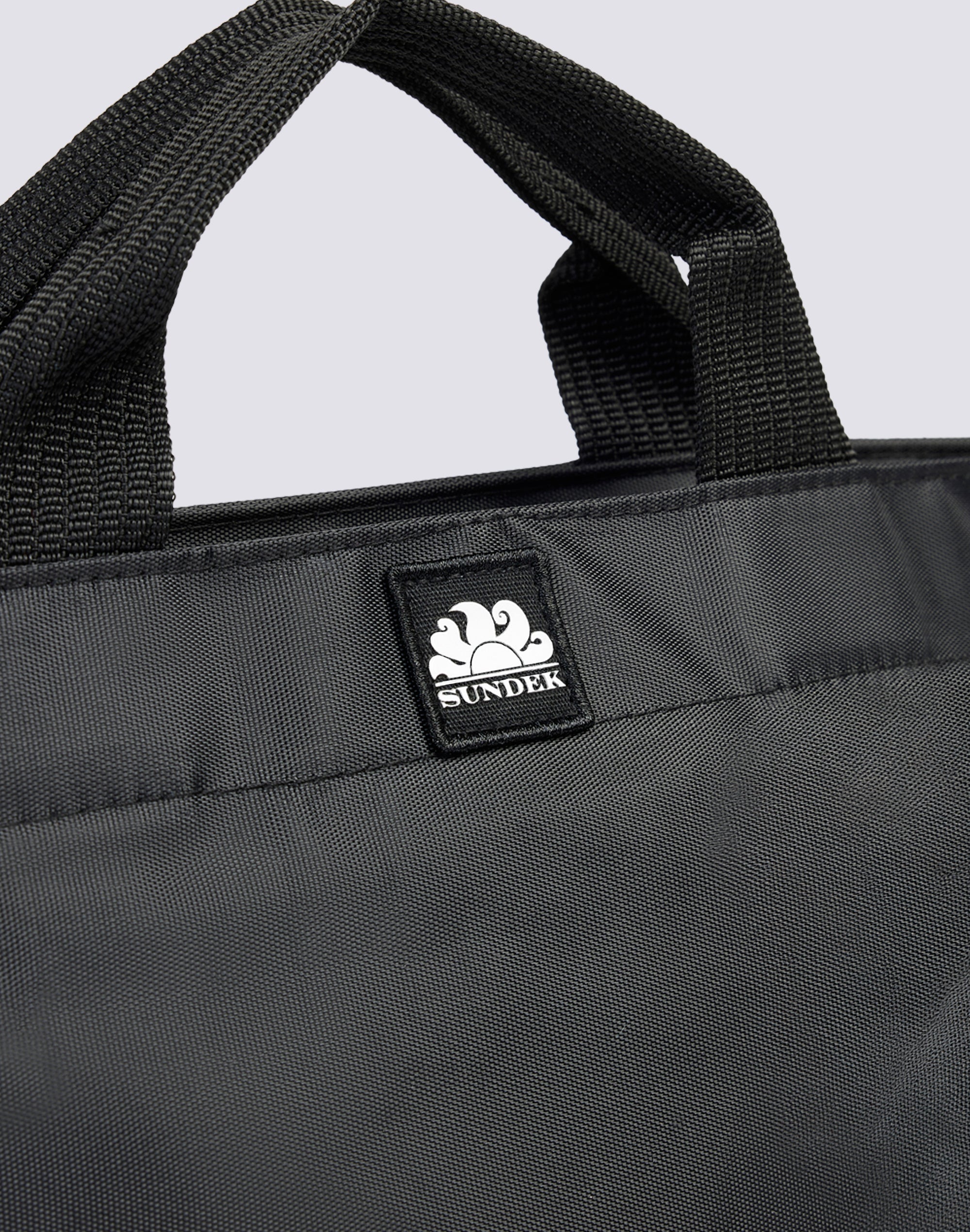 sundek-mini-shopping-bag-con-doppio-manico-e-zip-2 image 2