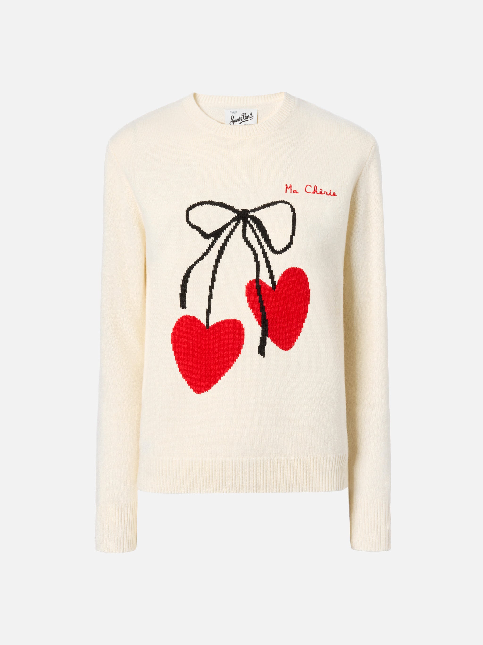 mc2-saint-barth-new-queen-maglione-misto-cashmere-bianco-ma-cherie image 5