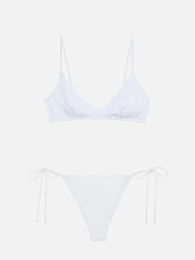 mc2-saint-barth-bikini-paloma-marielle-sangallo-bianco-bralette-scollata image 1