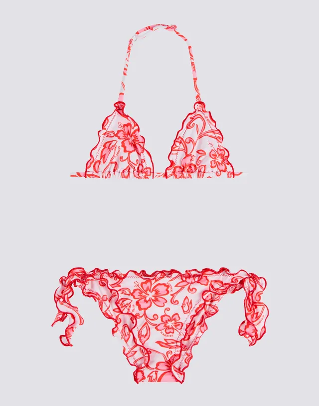 sundek-bikini-bambina-con-stampa-hibiscus-sk23-g141knl3623-2 image 1