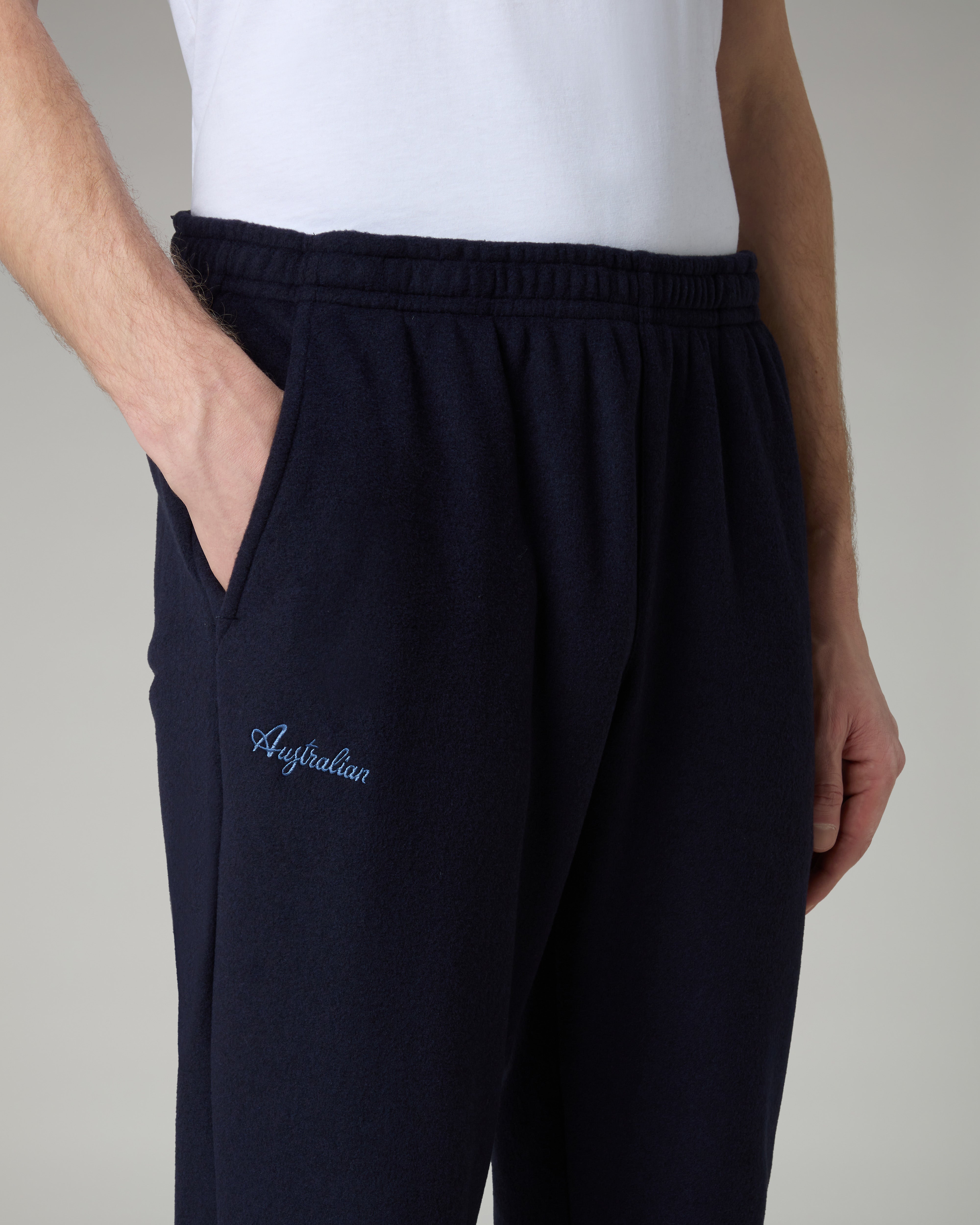 australian-color-block-softech-tracksuit-tuta-softech-blu-navy-made-in-italy image 7