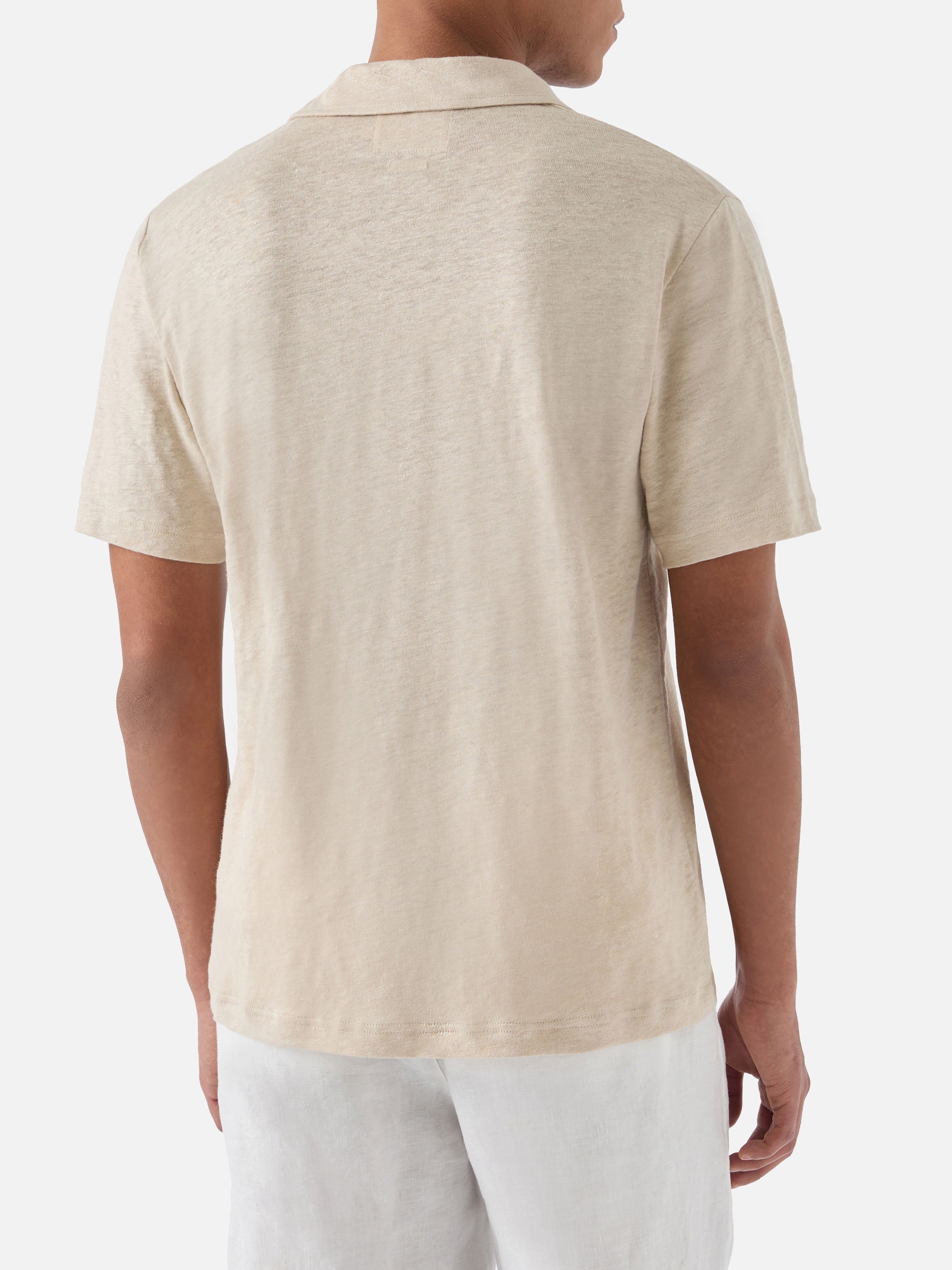 mc2-saint-barth-polo-fraser-in-puro-lino-beige-uomo image 4