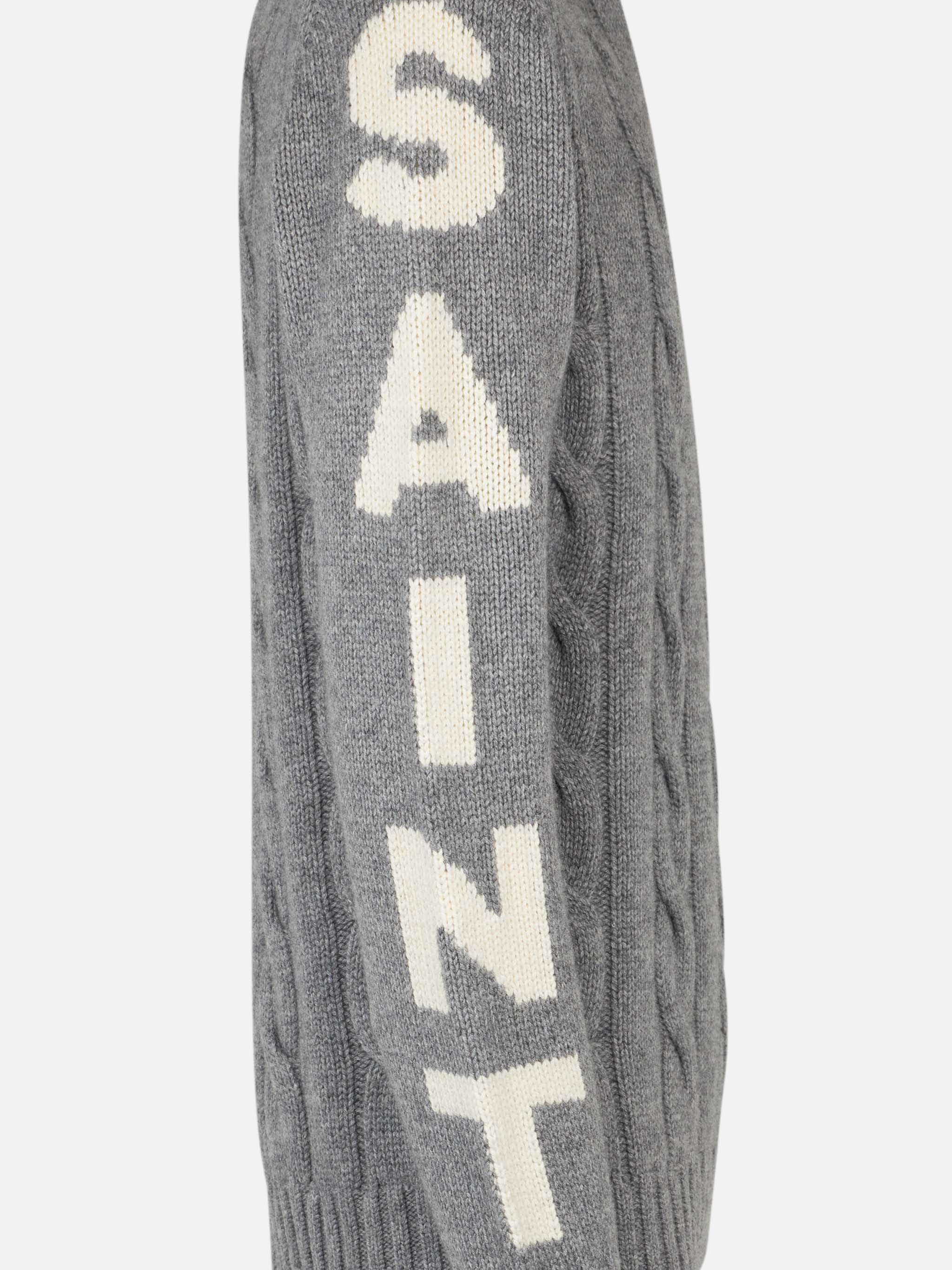 mc2-saint-barth-maglia-bergen-uomo-a-trecce-grigio-melange image 5