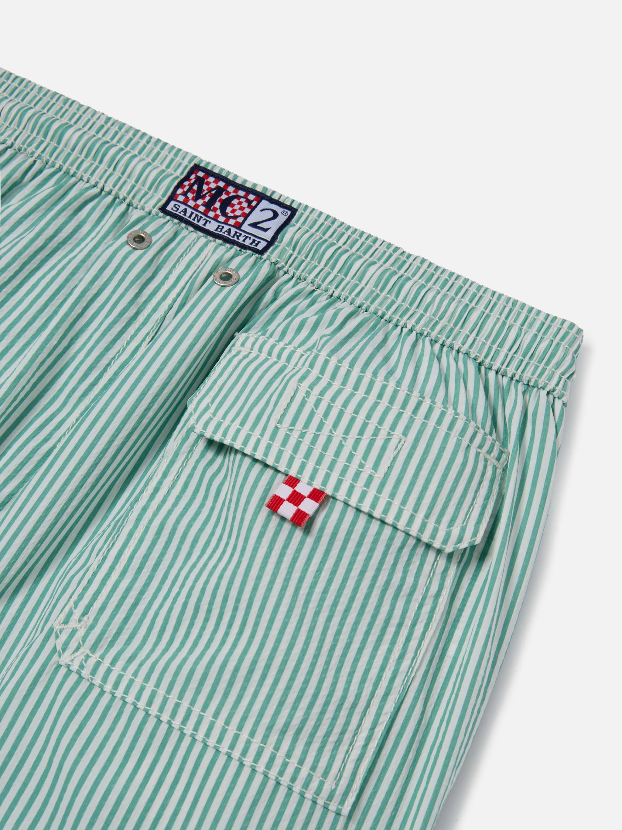 mc2-saint-barth-patmos-jr-costume-mare-bambino-a-righe-verde-menta-seersucker image 3