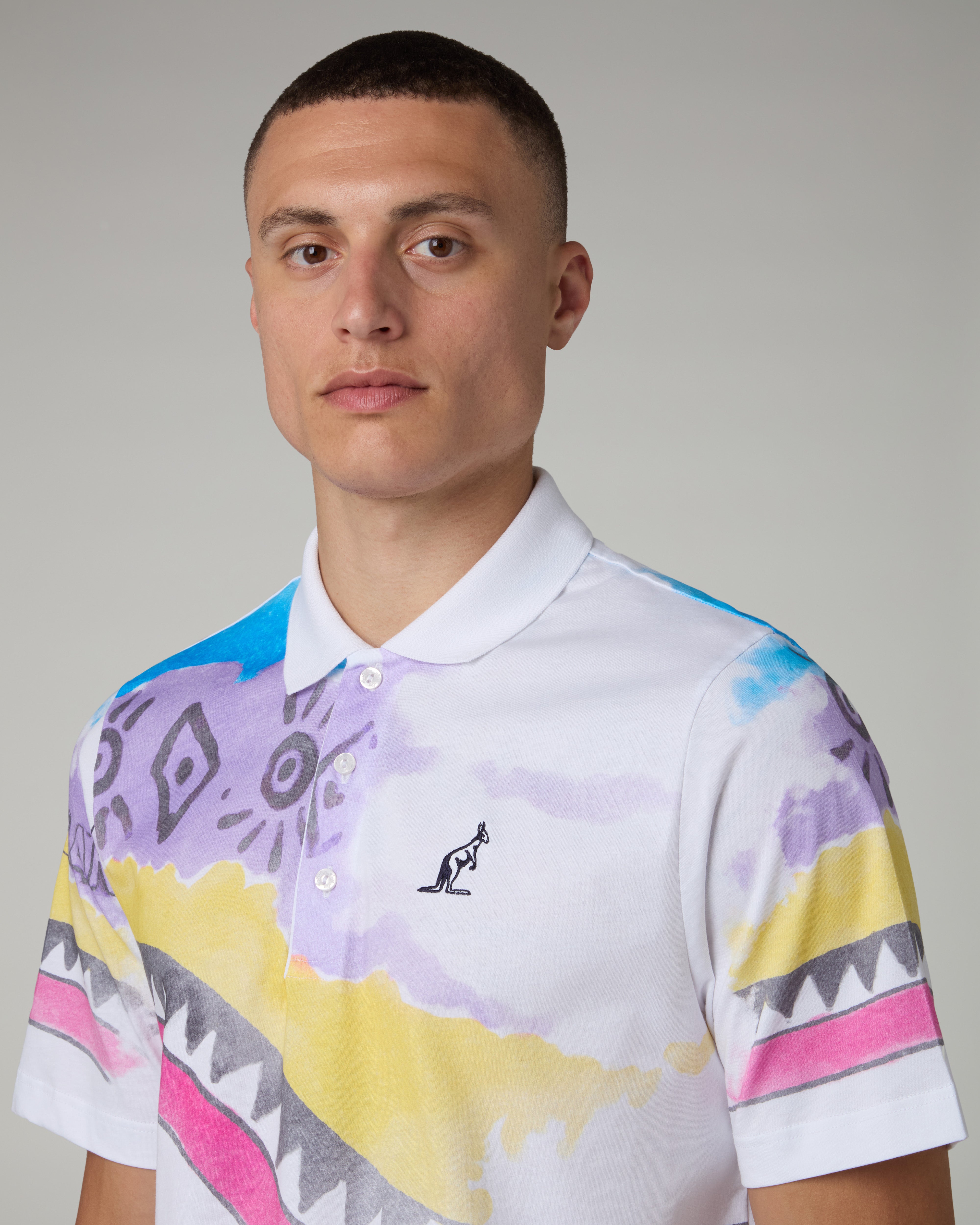 australian-legacy-court-polo-all-print-cotone-australian-70-made-in-italy image 4