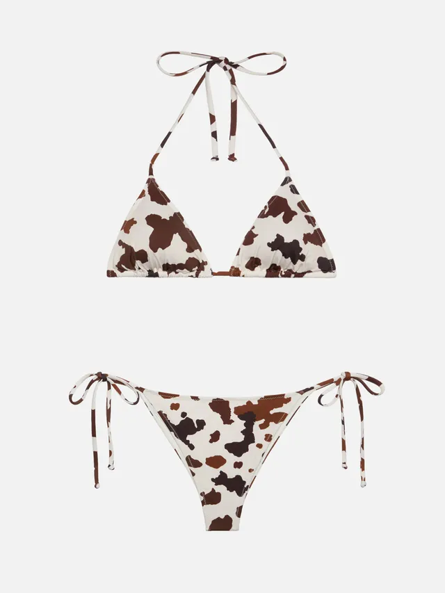mc2-saint-barth-leah-marielle-bikini-triangolo-stampa-muccata image 1