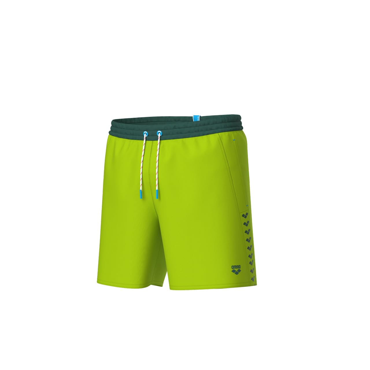 arena-team-stripe-beach-boxer-uomo-pantaloncino-mare-41-5-cm image 1