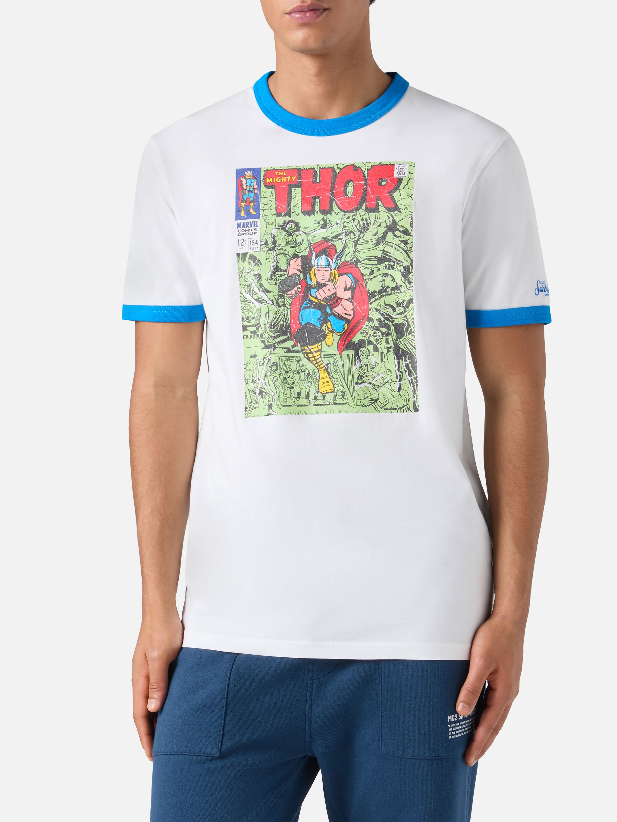 t-shirt-dean-stampa-thor-special-edition-mc2-saint-barth-x-marvel image 2