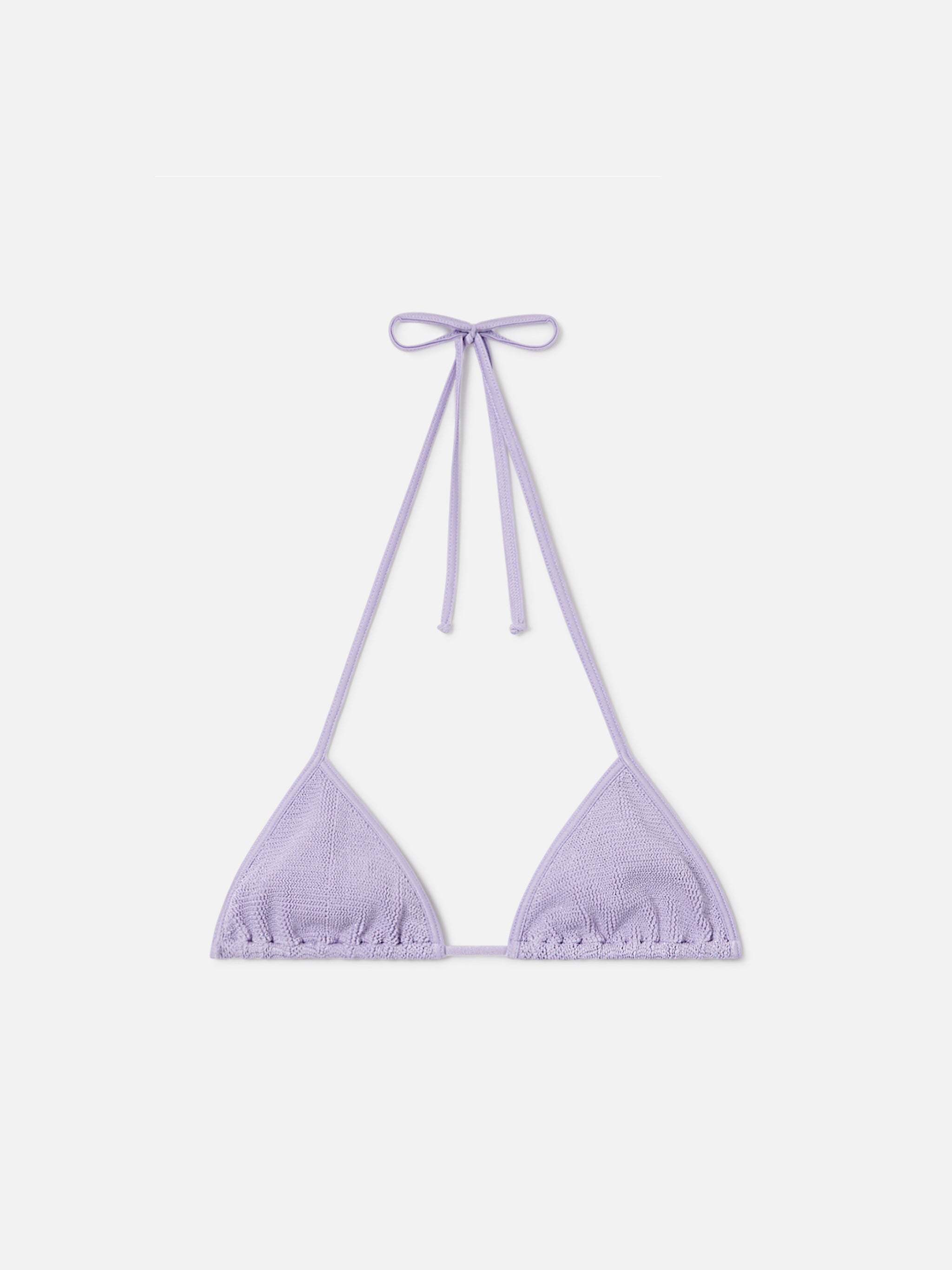 mc2-saint-barth-top-bikini-leah-string-triangolo-in-crinkle-lurex-lilla image 1