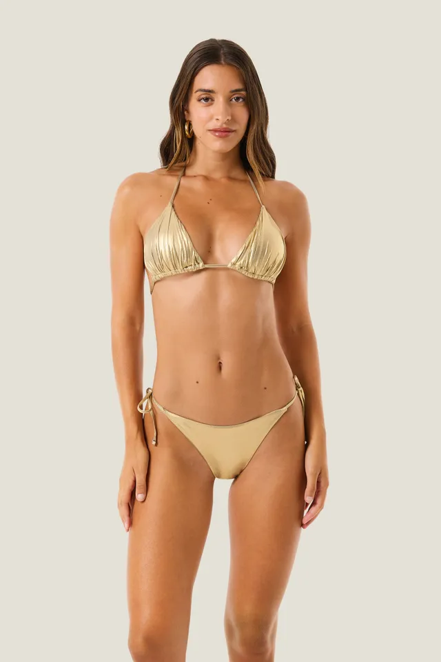 4giveness-bikini-triangolo-metallic-touch-resort-laminato image 1