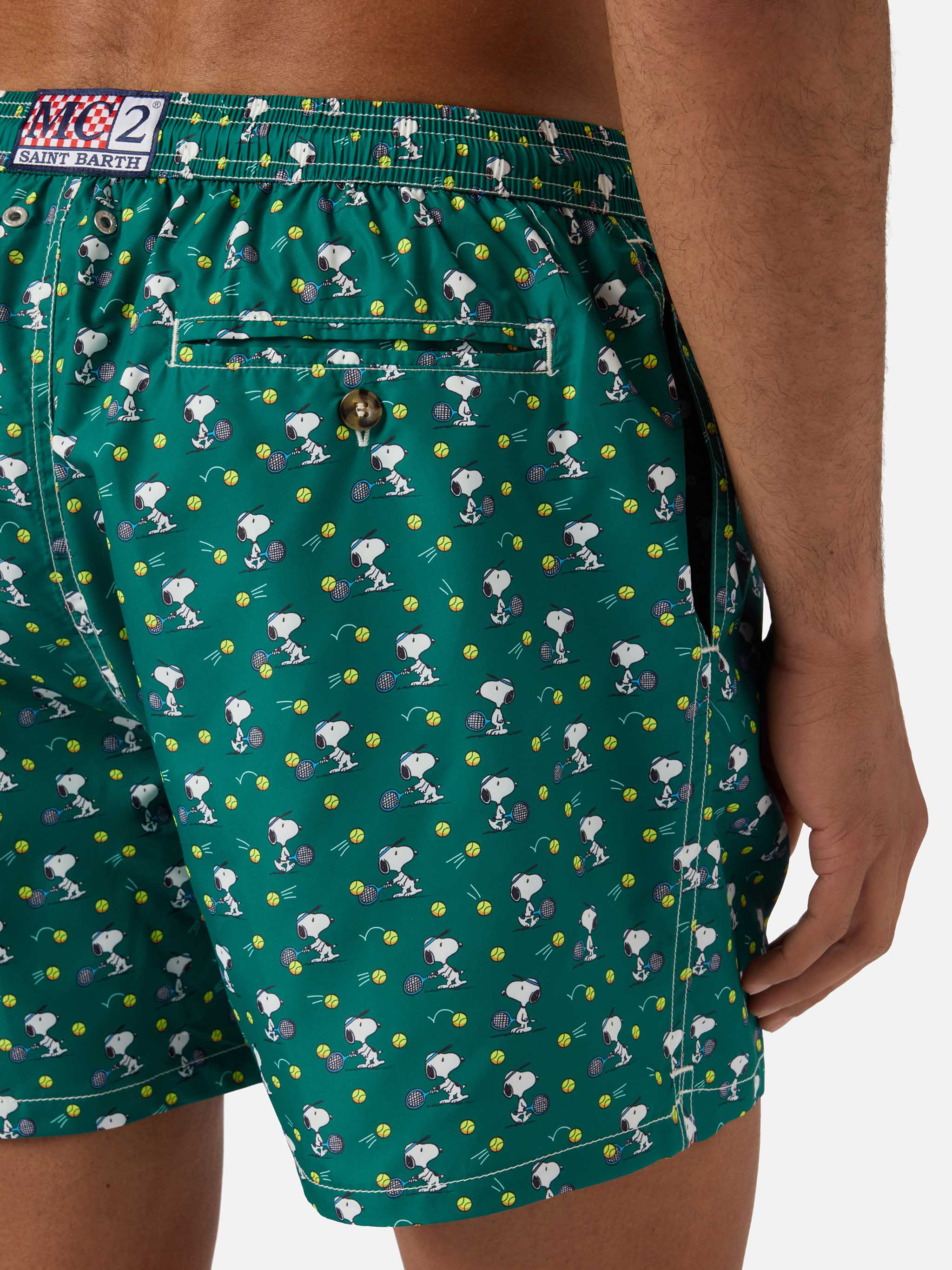 mc2-saint-barth-costume-mare-lighting-micro-verde-con-stampa-snoopy-tennis-speci image 6