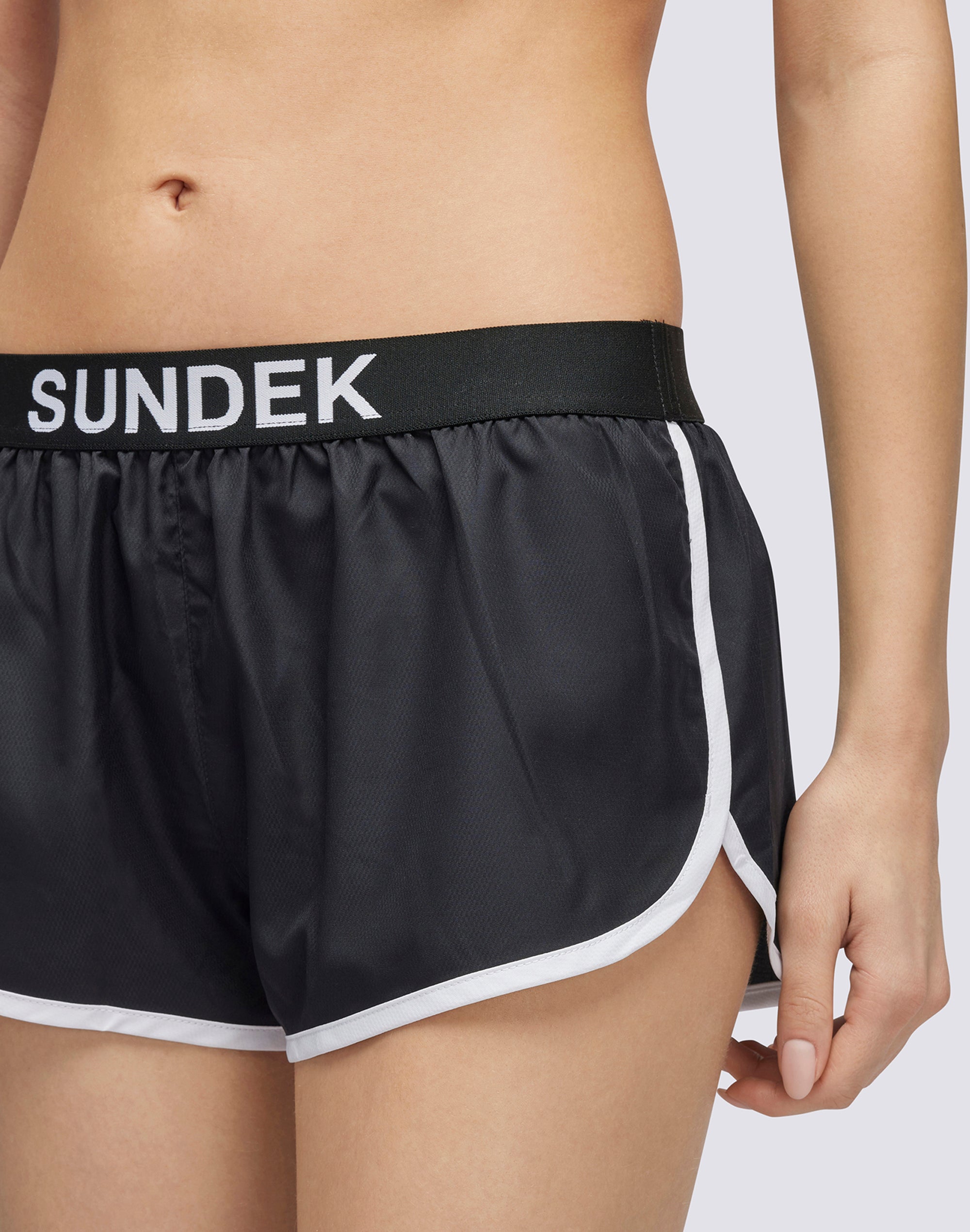 sundek-lulin-costume-a-pantaloncino-corto-donna-vita-elasticata image 3