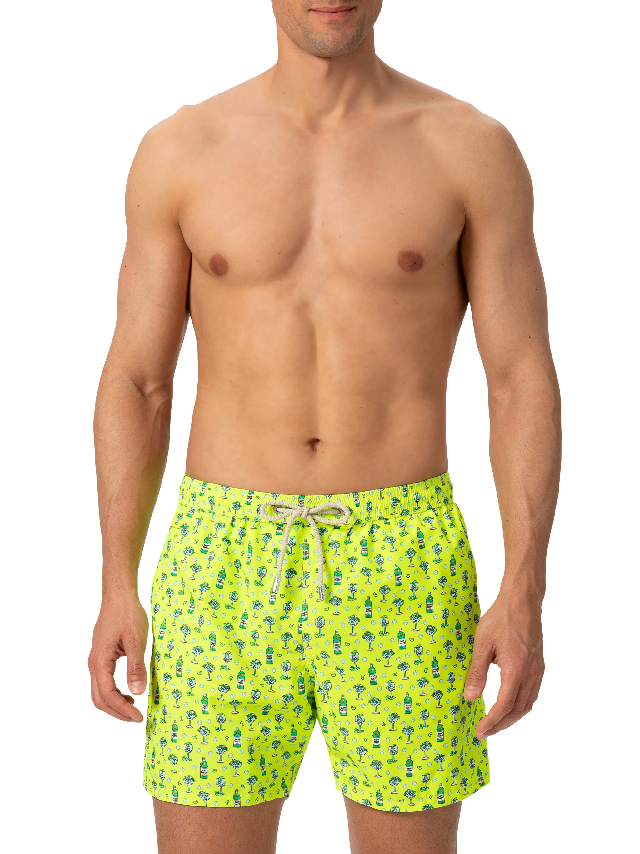 mc2-saint-barth-lighting-costume-boxer-uomo-giallo-fluo-con-stampa-cocktail image 3