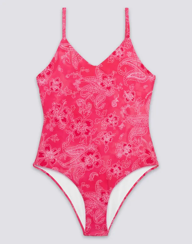 sundek-costume-intero-bambina-hibi-paisley-g626ksl36yi-fantasia-bandana image 1
