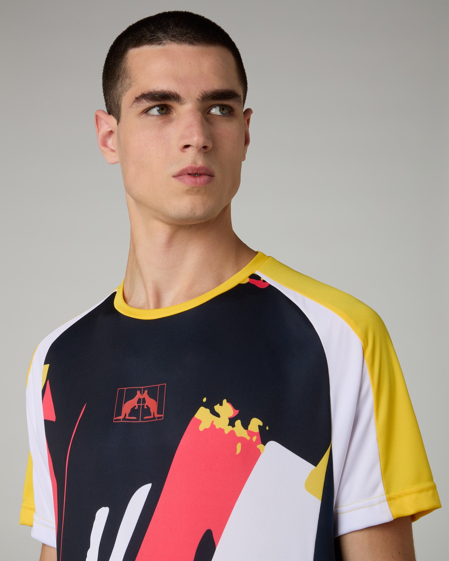 australian-re-lines-t-shirt-ace-t-shirt-padel image 4