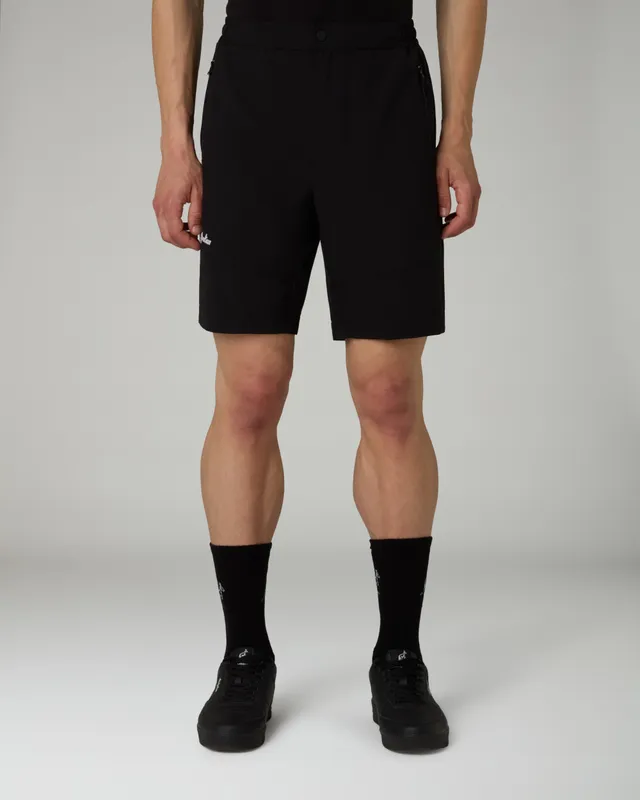 australian-city-slam-short-short-sportivo-nero image 1