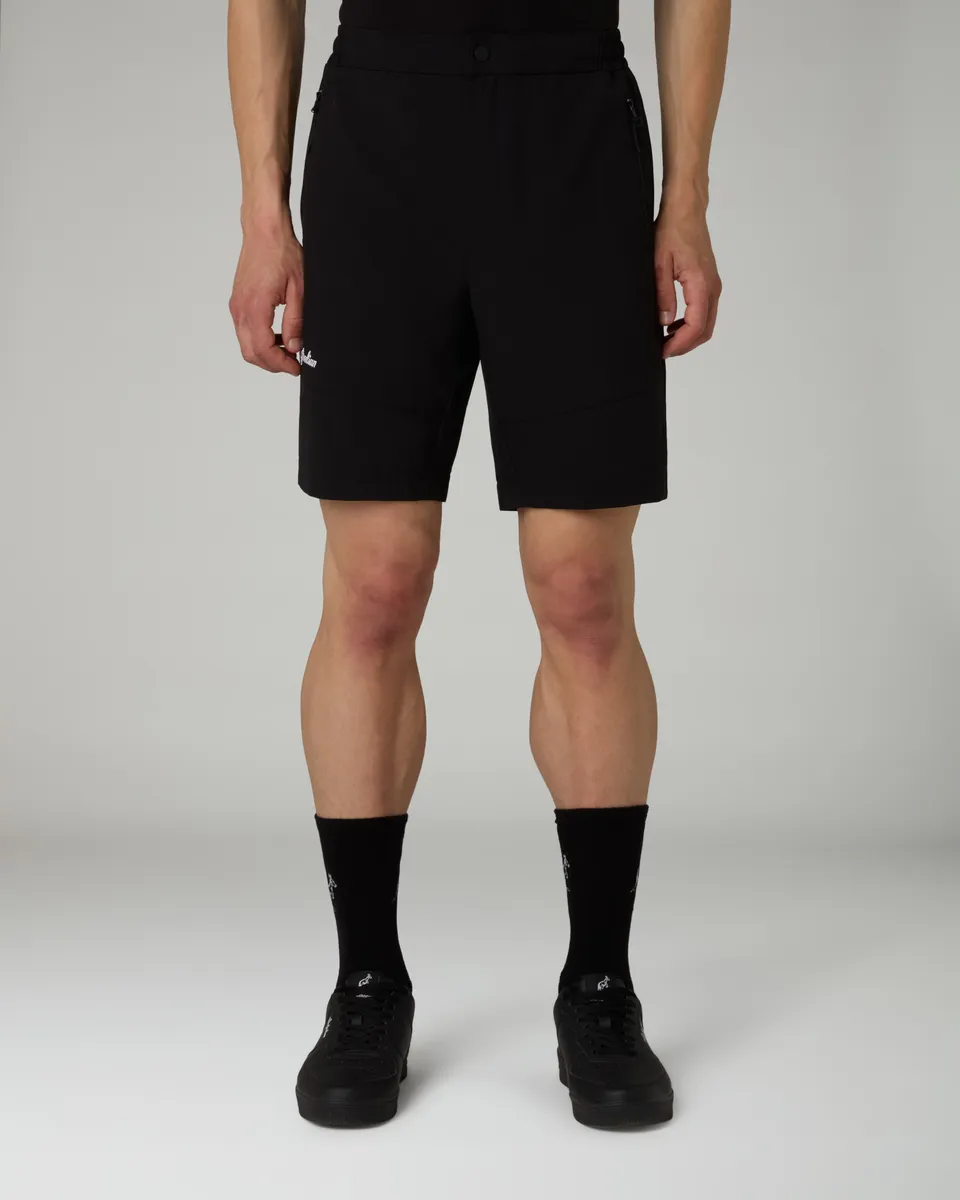 australian-city-slam-short-short-sportivo-nero image 1