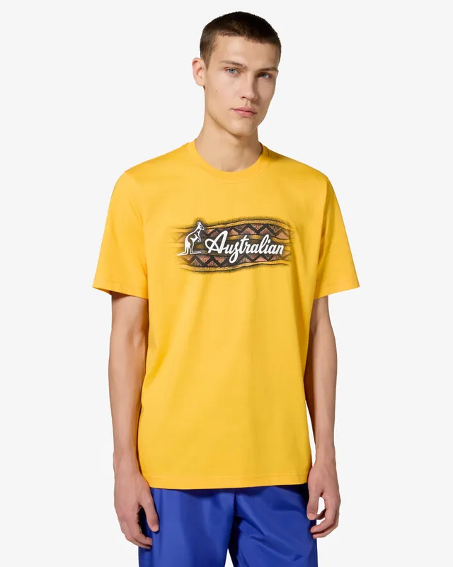 australian-mistero-cotton-t-shirt-maglietta-sunflower image 1