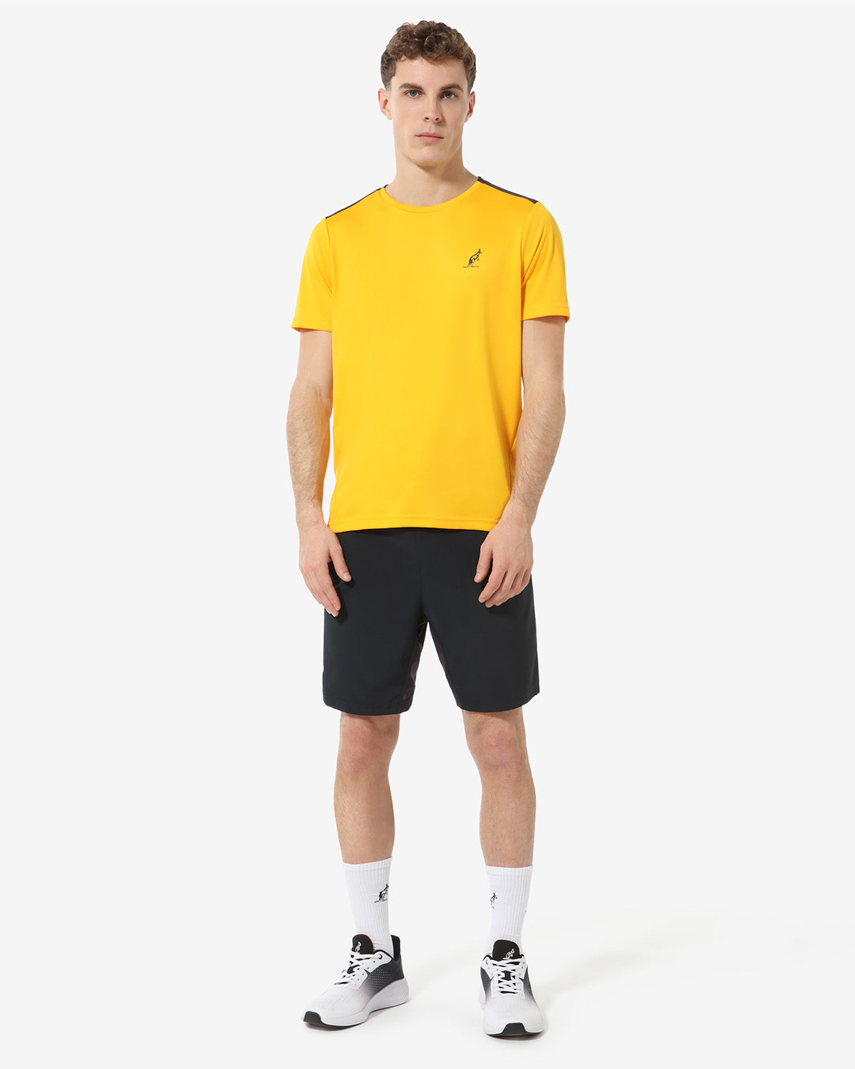 australian-energy-t-shirt-tennis-t-shirt-tecnica-sunflower image 2
