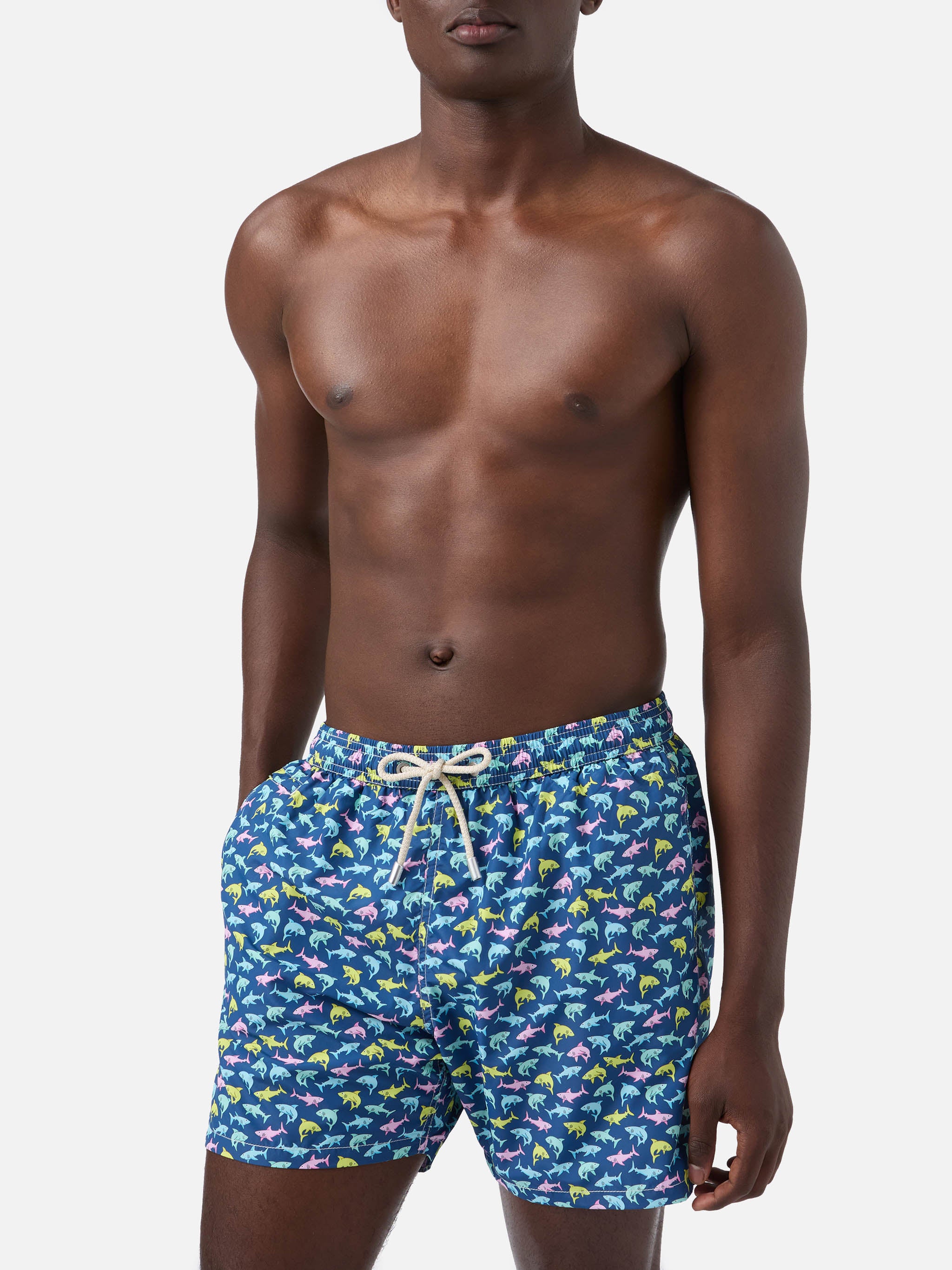 mc2-saint-barth-costume-lighting-micro-squali-blu-uomo image 3