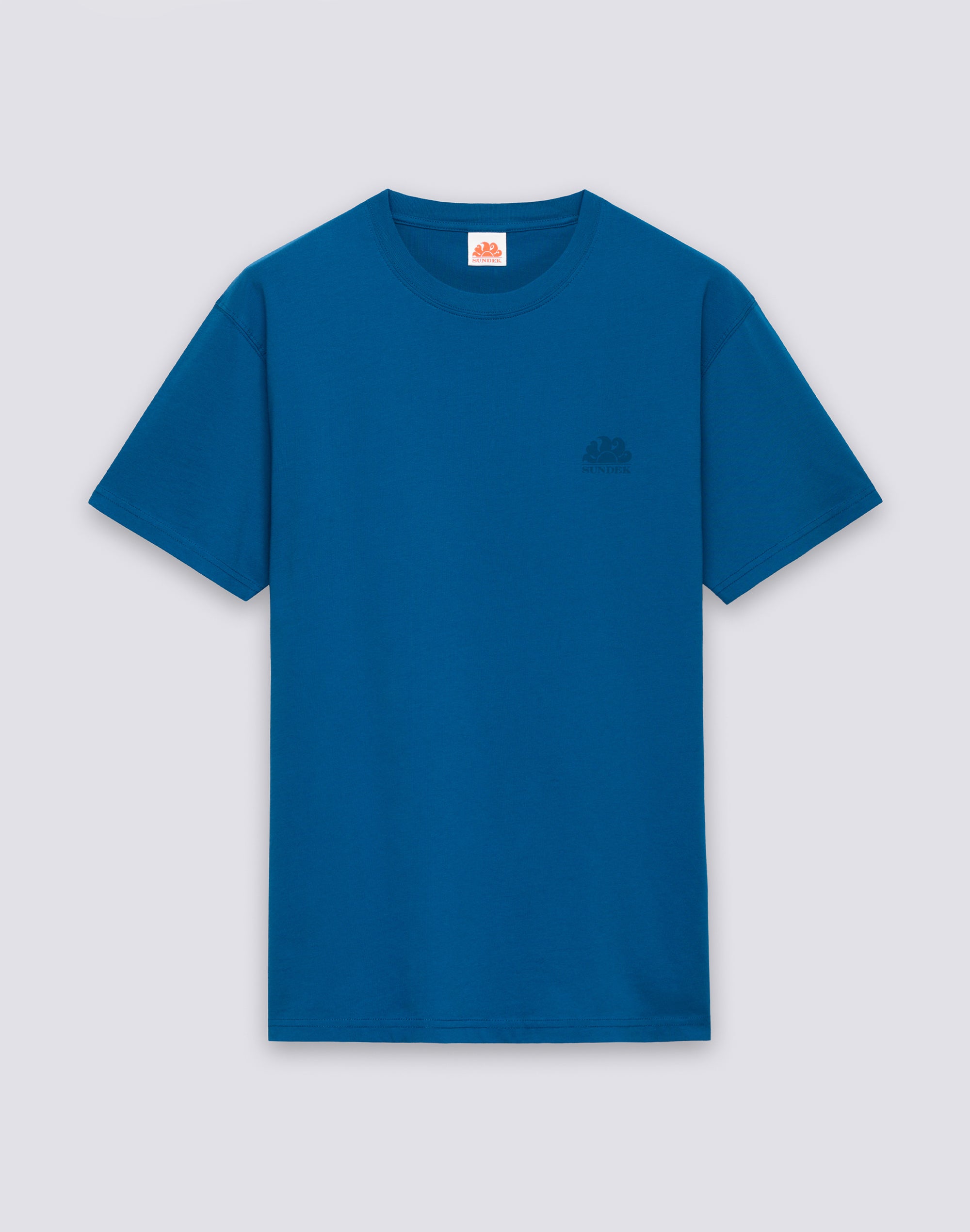 sundek-t-shirt-uomo-a-girocollo-con-logo-m129tej78ot image 1