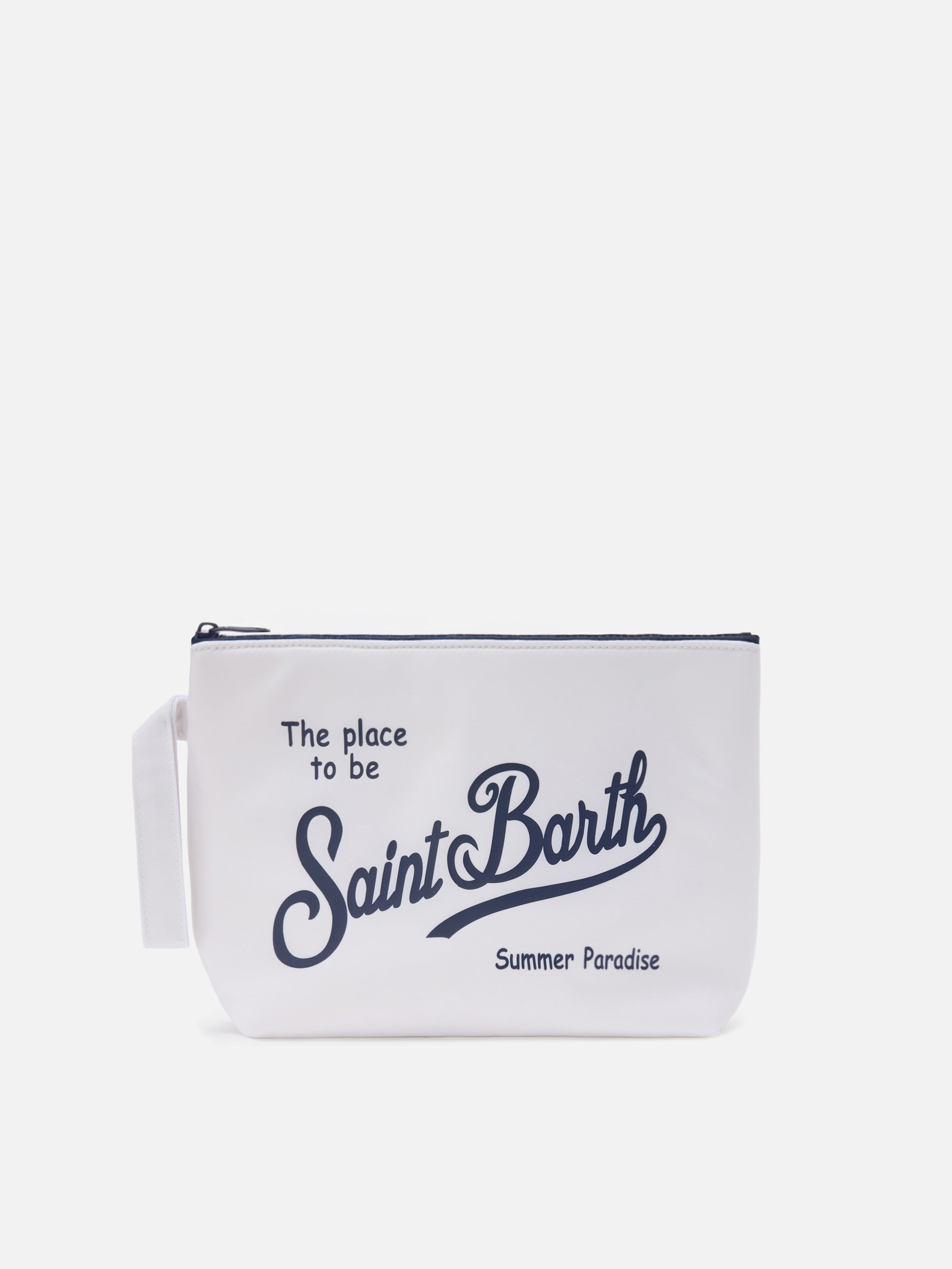 mc2-saint-barth-pochette-aline-bianca-in-nylon-28x20x8-cm-con-zip image 1