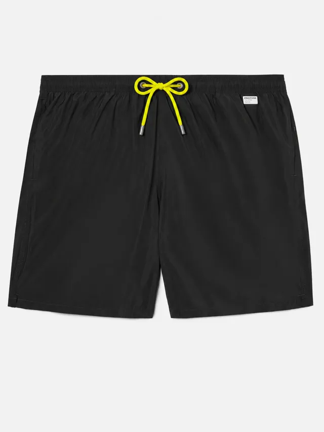 mc2-saint-barth-lighting-pantone-costume-mare-uomo-nero-pantone-special-edition image 1