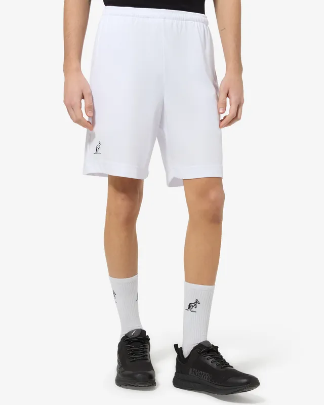 australian-ace-short-tennis-short-bianco-con-slip-interno image 1