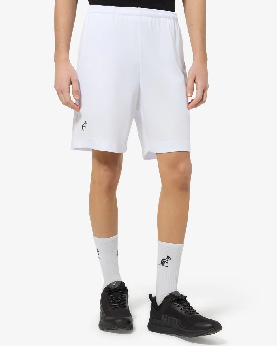 australian-ace-short-tennis-short-bianco-con-slip-interno image 1
