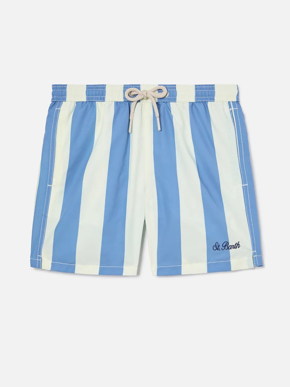 mc2-saint-barth-syros-jr-costume-mare-bambino-rigato-bianco-azzurro-con-ricamo image 1