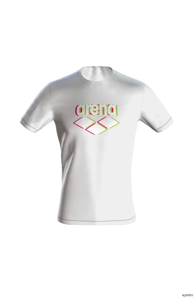 arena-m-essential-logo-s-s-tee-maglia-maniche-corte-uomo image 1
