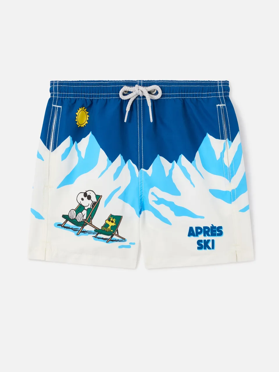 mc2-saint-barth-haiti-costume-bambino-blu-navy-snoopy-apr-s-ski-special-edition image 1