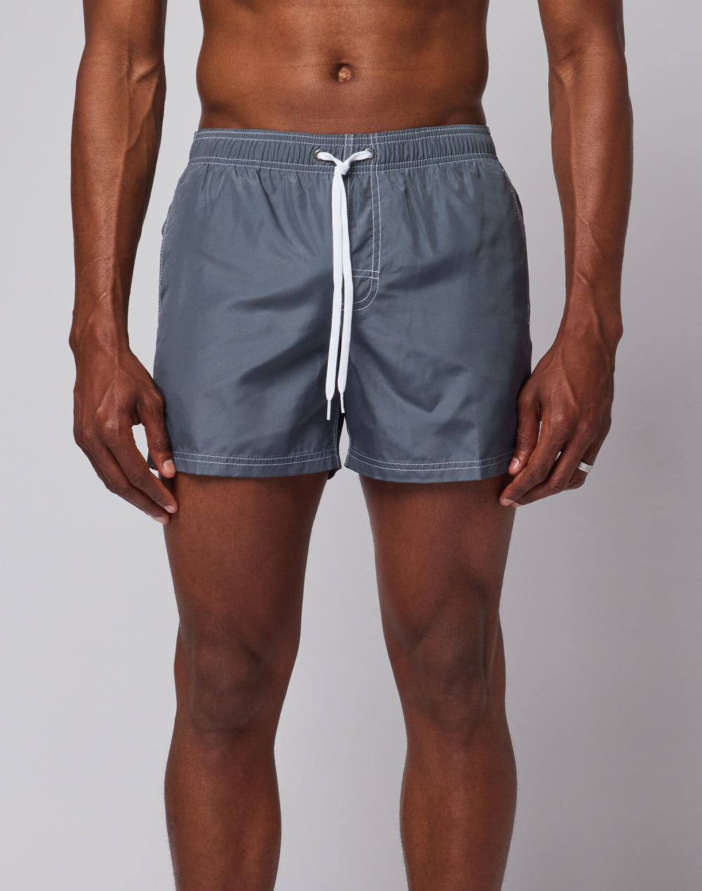 sundek-costume-boxer-mare-uomo-35-cm-nylon-taffet-con-arcobaleno image 2