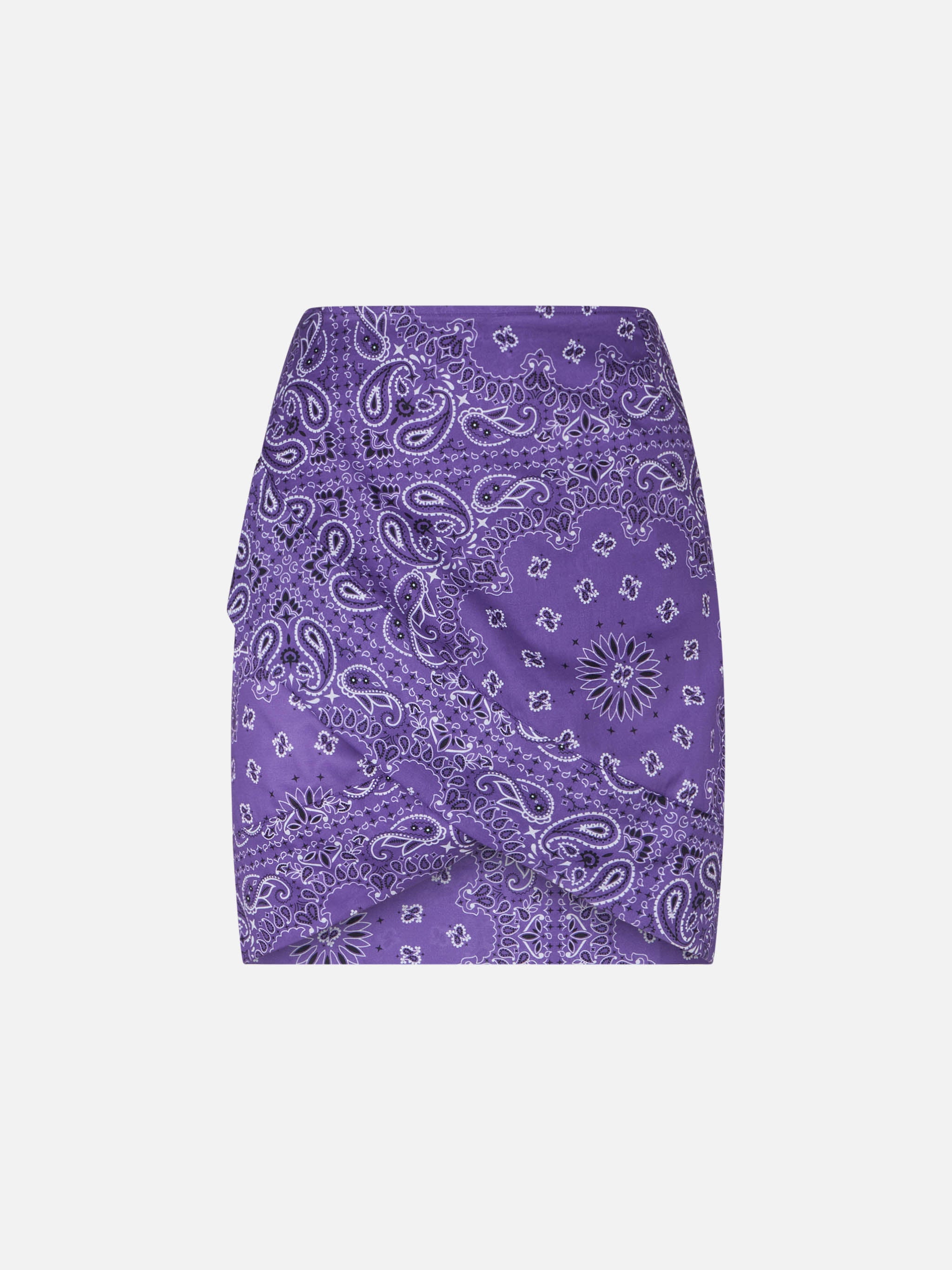 mc2-saint-barth-gonna-mini-angie-donna-cotone-fantasia-bandana-rosa image 4