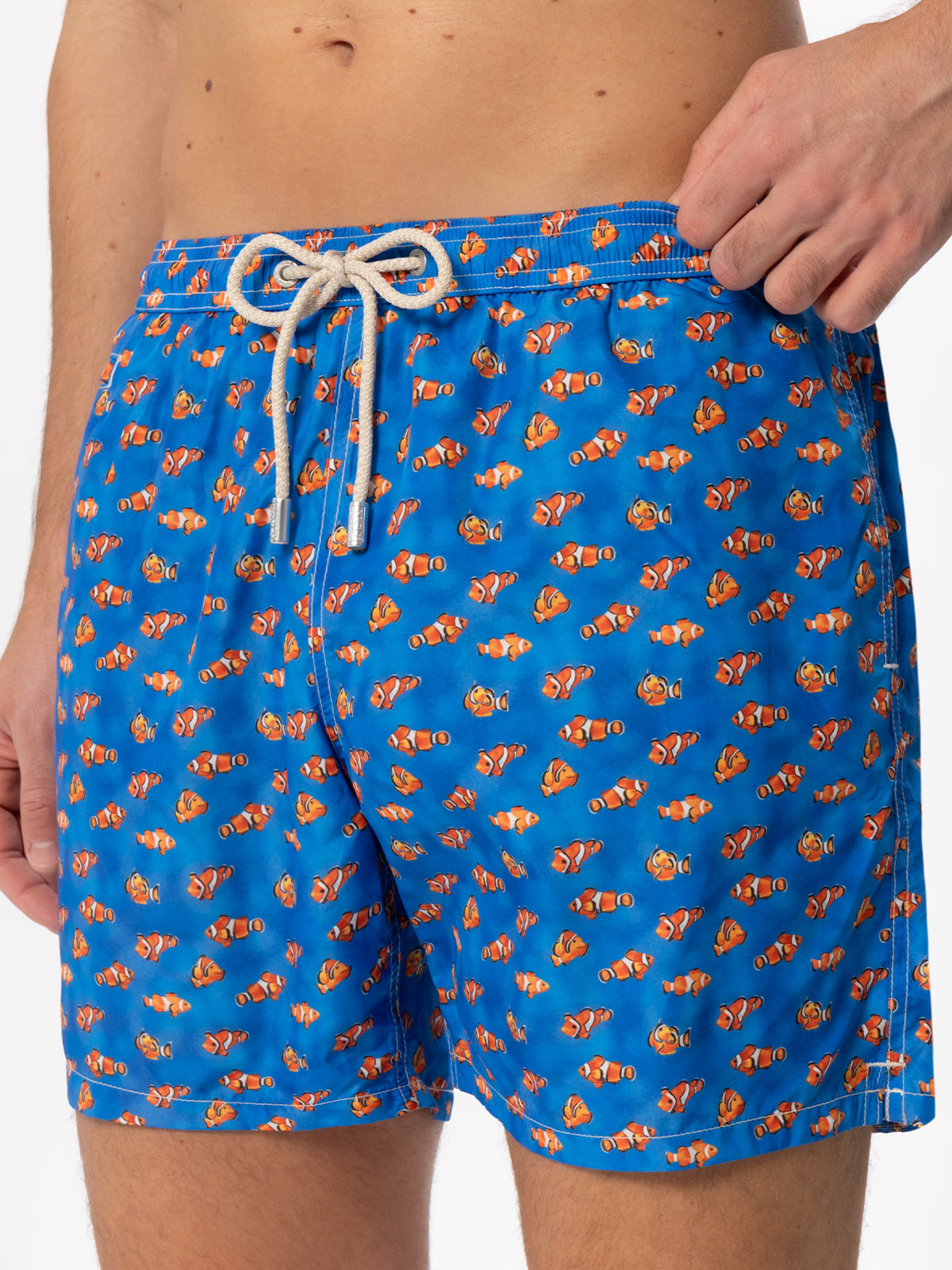 mc2-saint-barth-lighting-costume-mare-uomo-pesci-pagliaccio-blu image 4