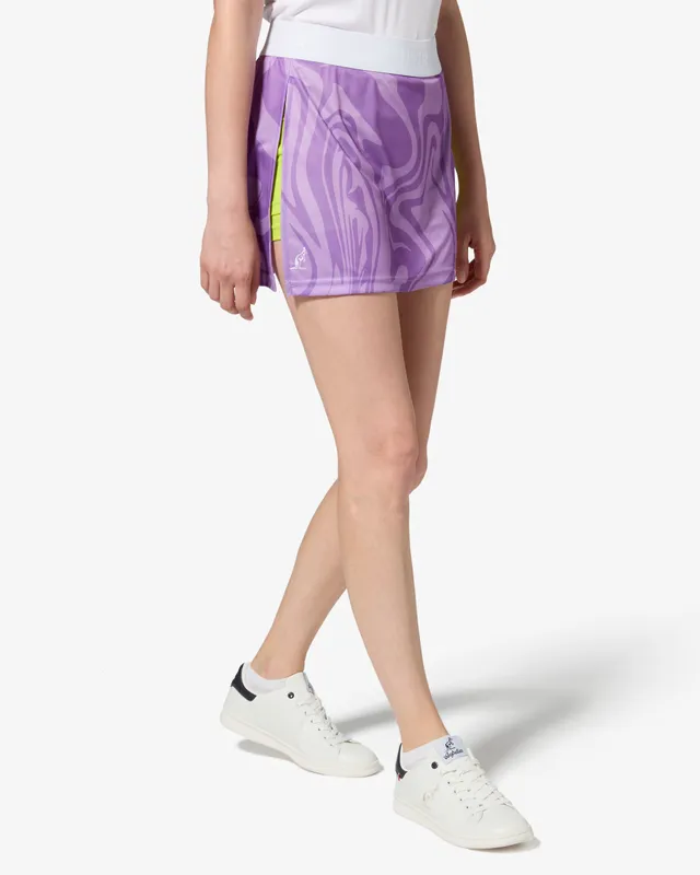 australian-ripple-skirt-gonna-sportiva-bianca image 1
