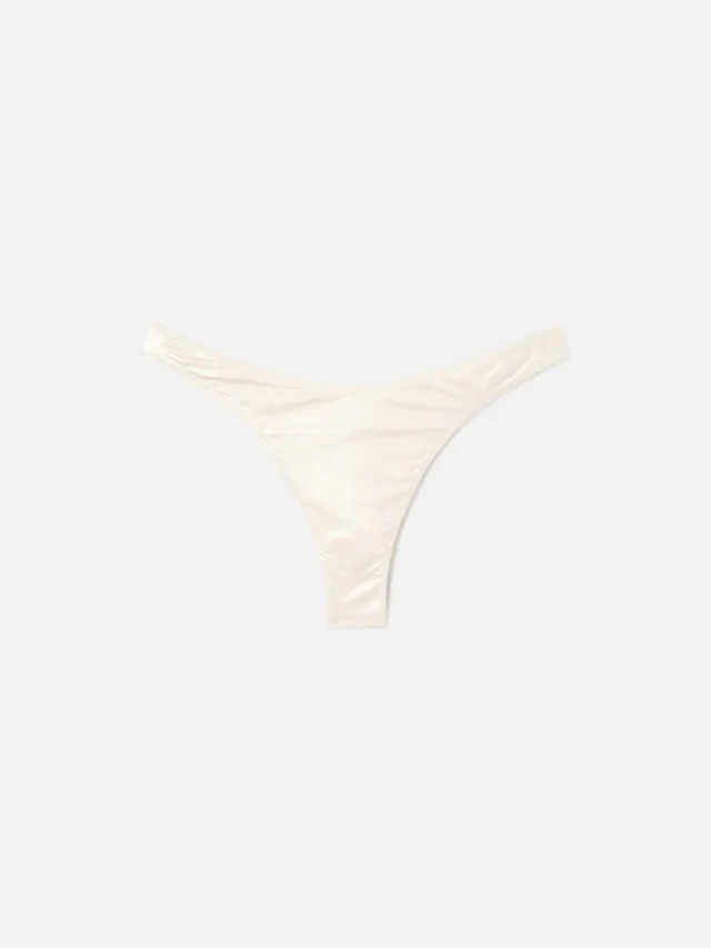 mc2-saint-barth-naomi-slip-mare-donna-oro-laminato-copertura-ridotta image 1