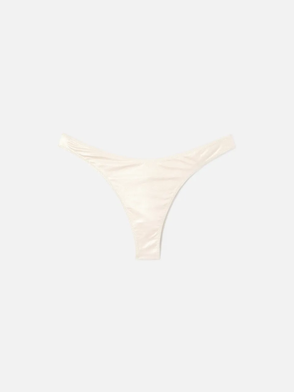 mc2-saint-barth-naomi-slip-mare-donna-oro-laminato-copertura-ridotta image 1