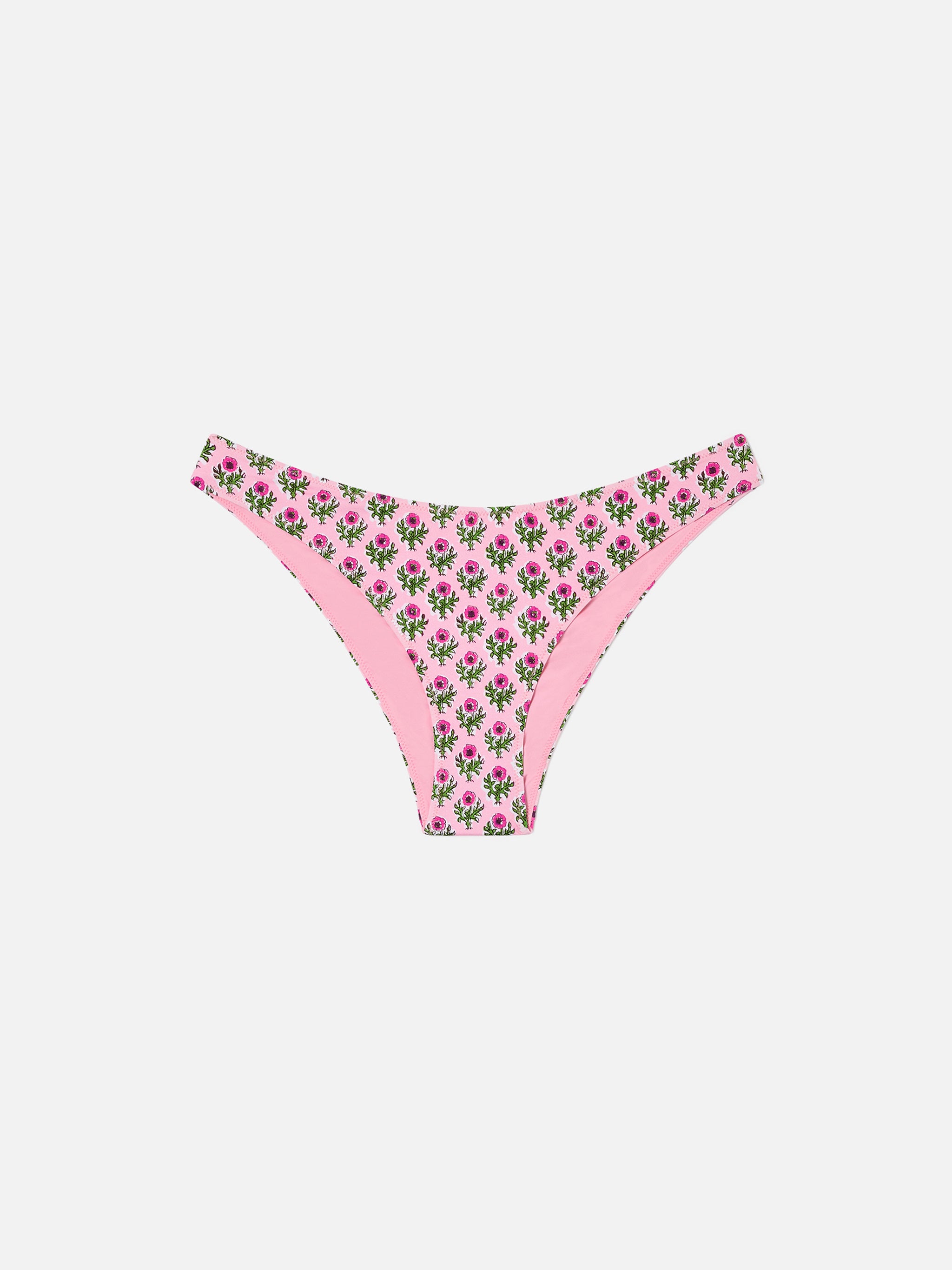 mc2-saint-barth-lido-slip-mare-donna-stampa-fiori-rosa image 1