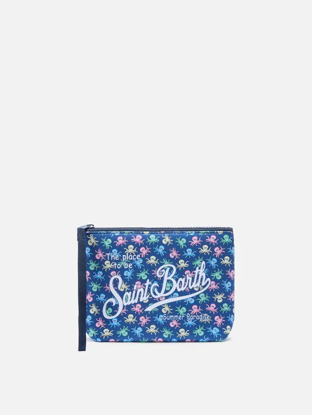 mc2-saint-barth-pochette-aline-in-scuba-blu-con-stampa-polipetti image 1
