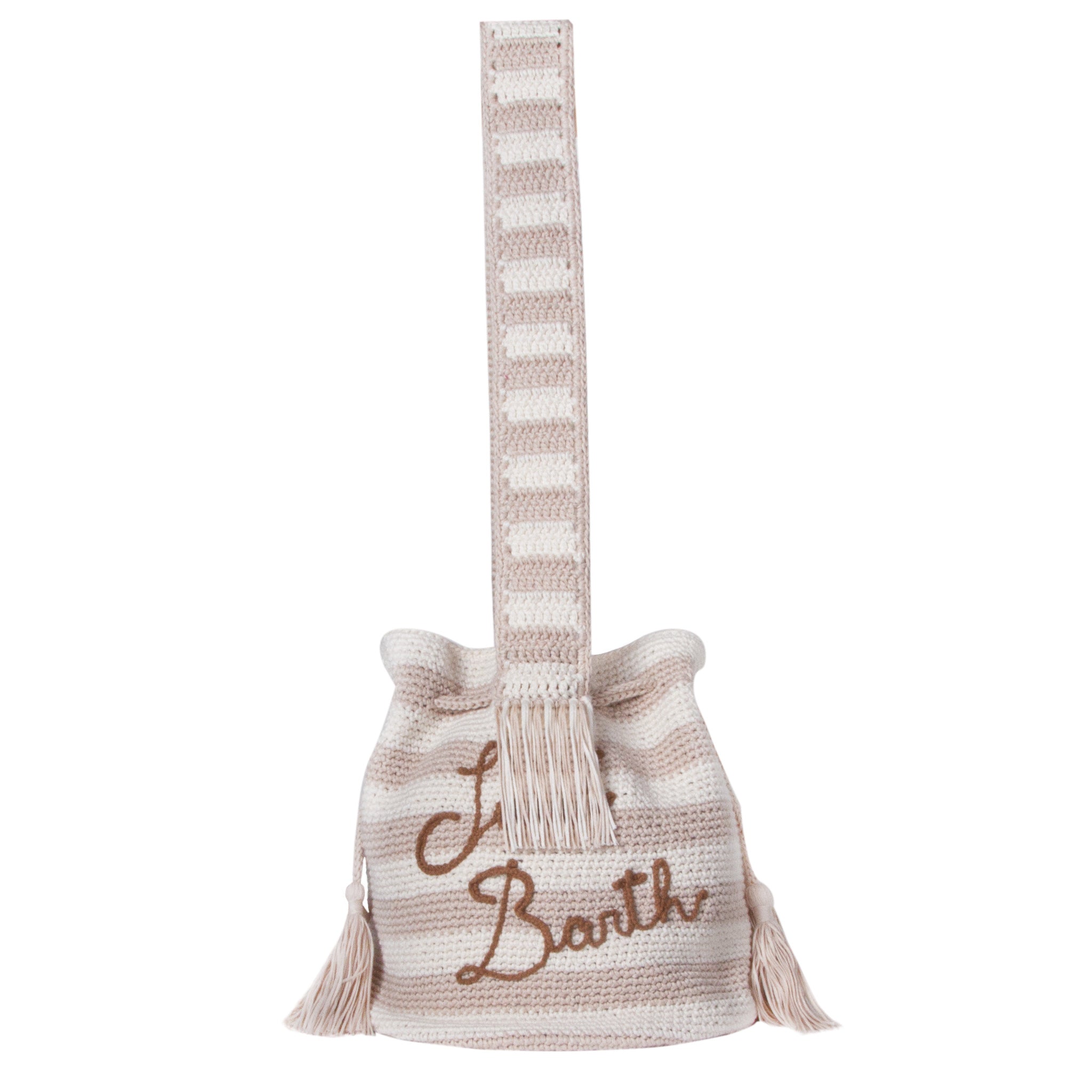 mc2-saint-barth-crochet-bucket-borsa-secchiello-crochet-beige-e-bianca-a-righe image 3
