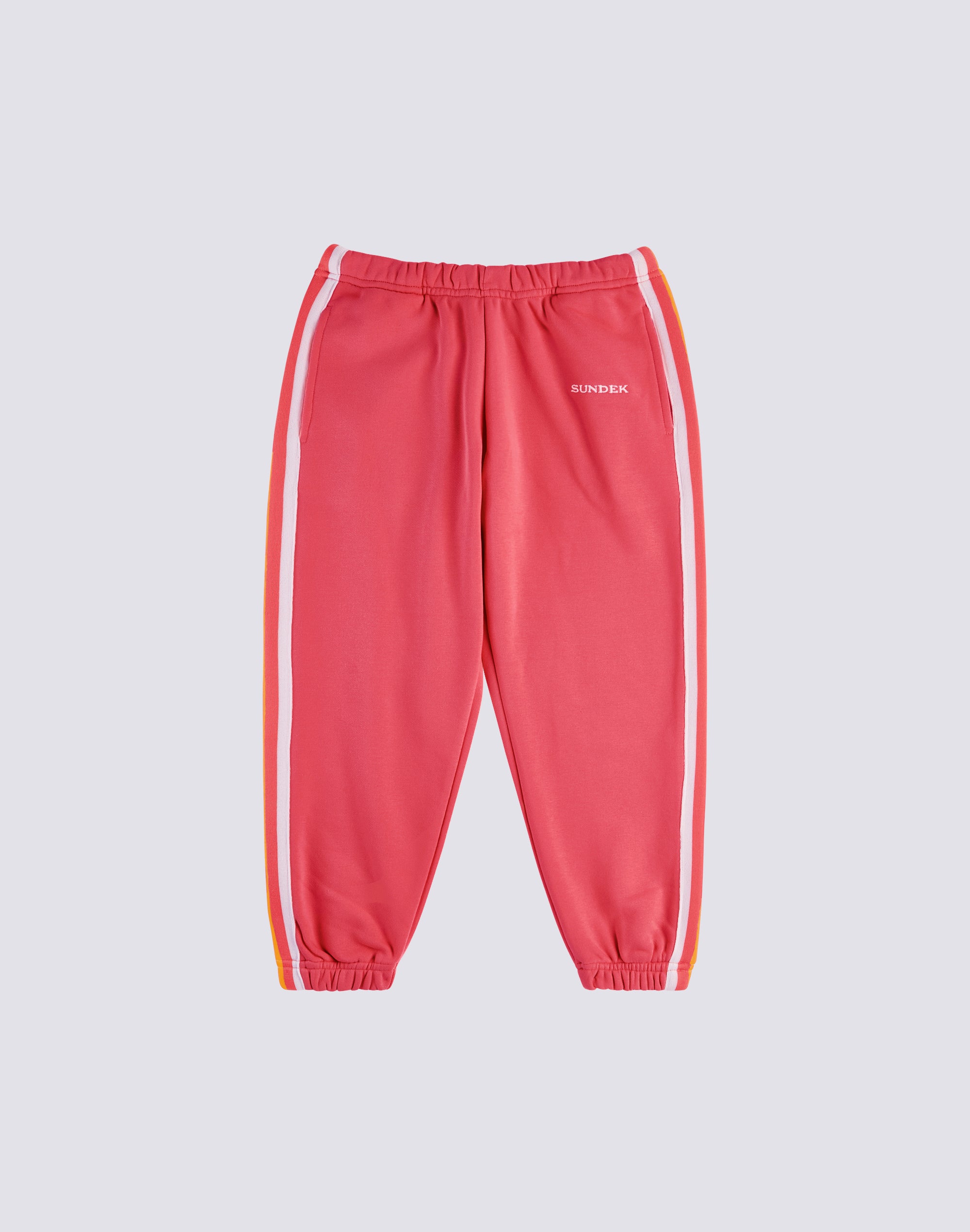 sundek-pantaloni-tuta-bambina-con-dettaglio-arcobaleno-vestibilit-regular image 1