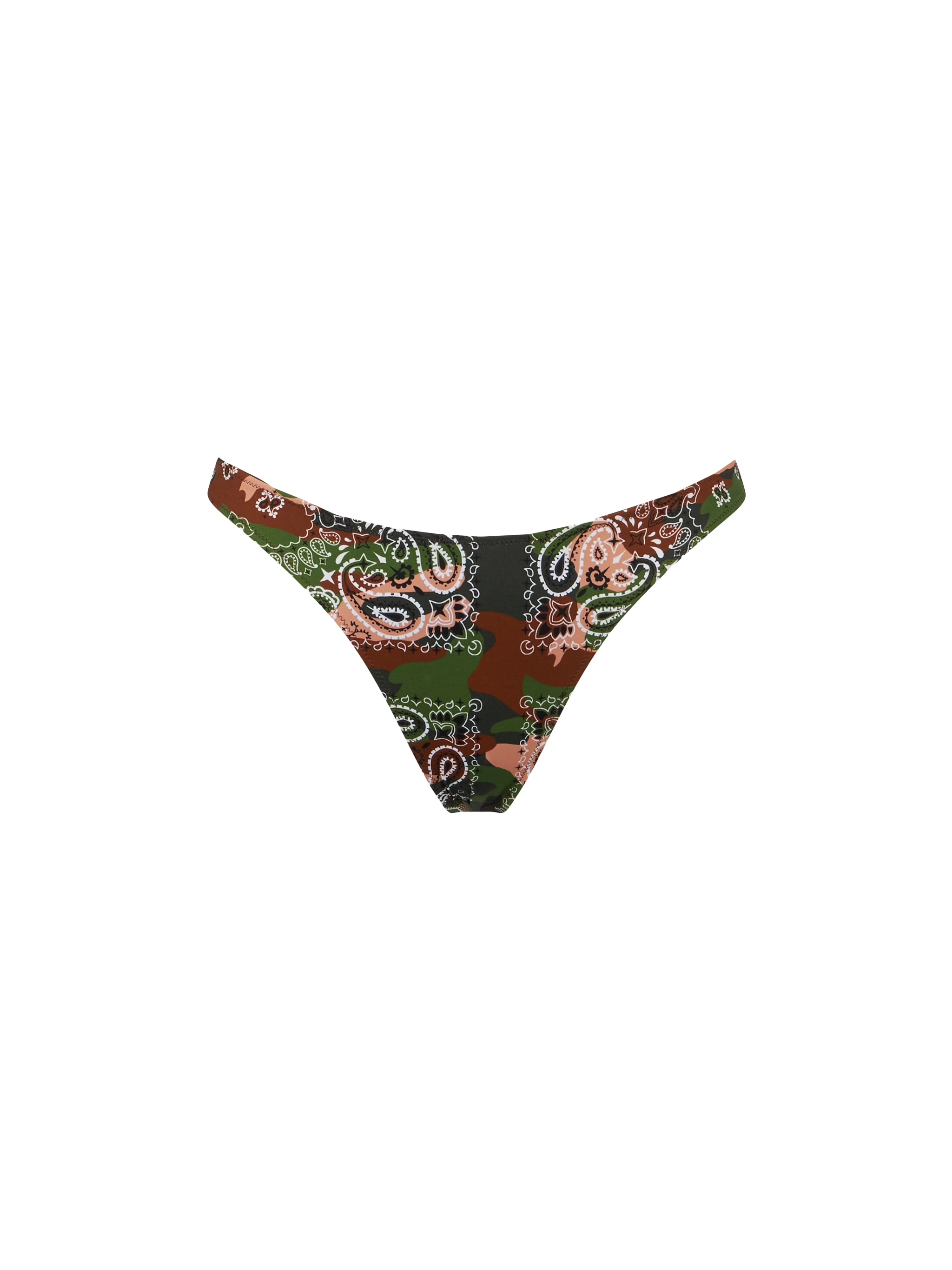 mc2-saint-barth-naomi-slip-mare-cheeky-con-fantasia-mimetica-bandana-da-donna image 1