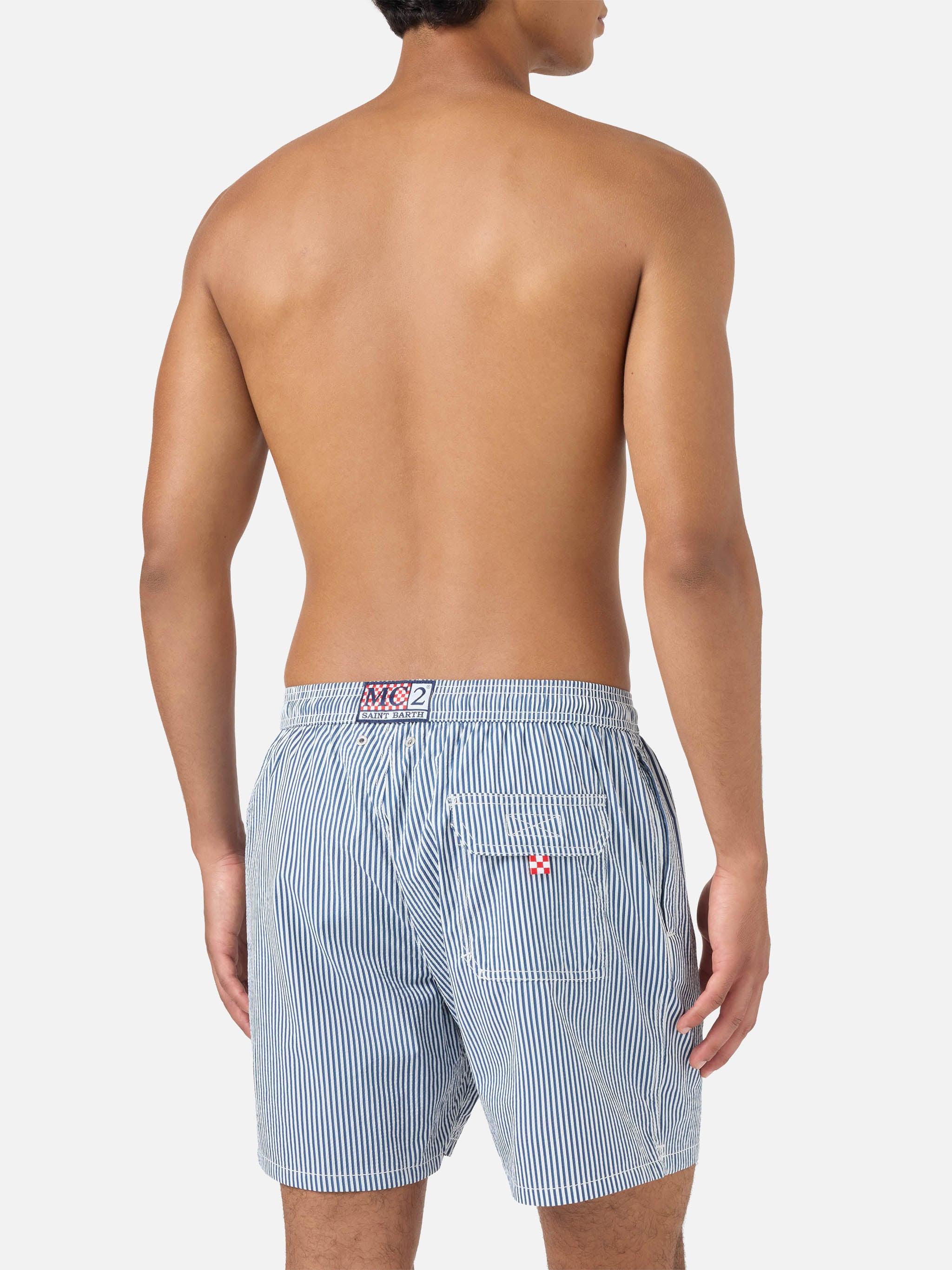 mc2-saint-barth-patmos-costume-mare-uomo-in-seersucker-rigato-blu-navy-e-bianco image 5