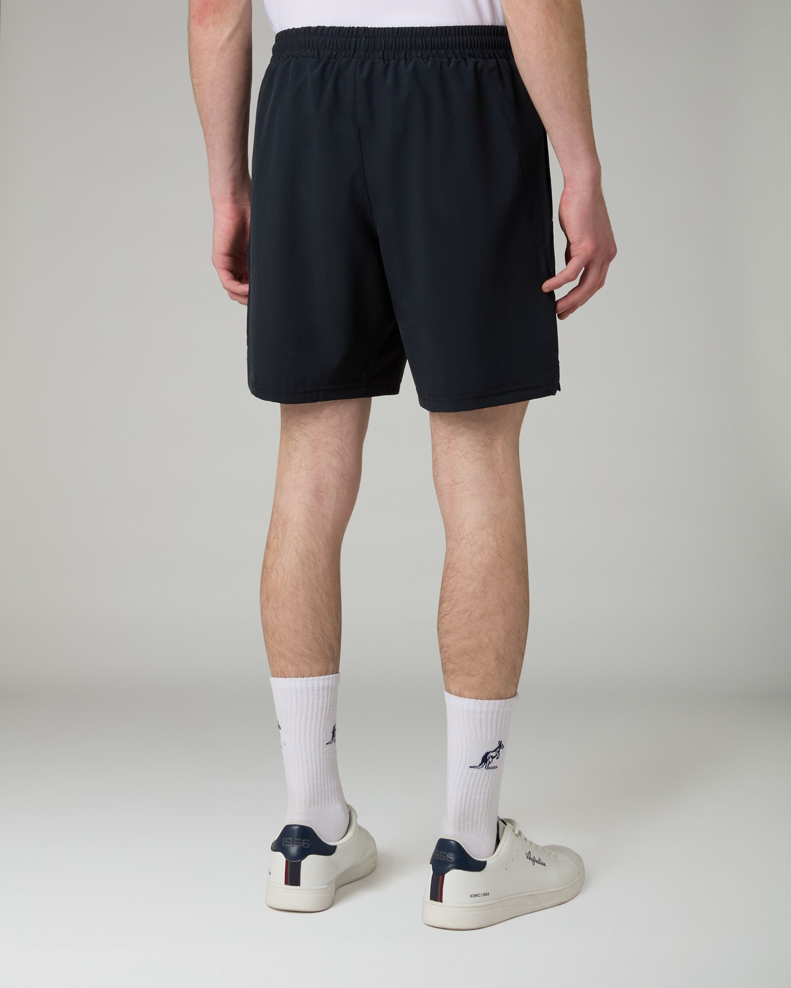 australian-game-short-tennis-blu-navy-slam image 3